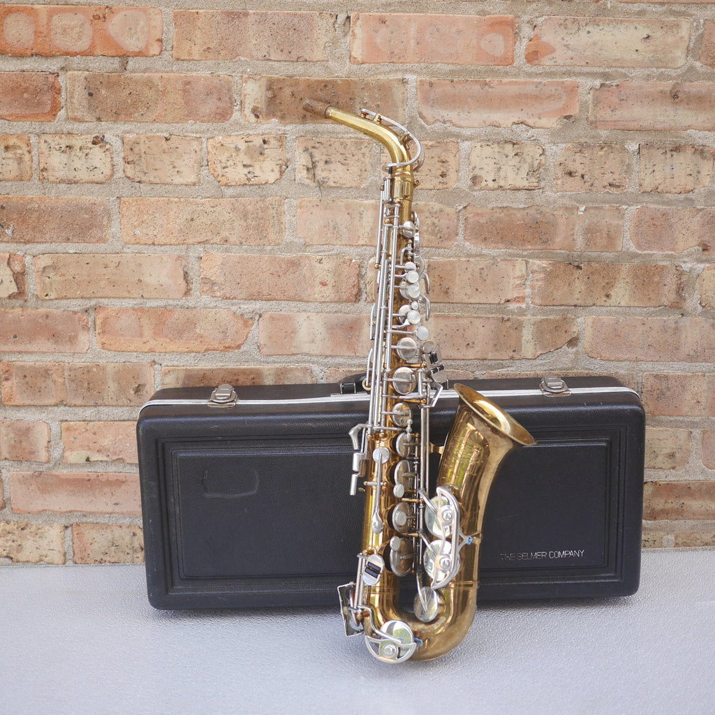 Bundy II by Selmer Alto Saxophone For Repair or Parts (used)