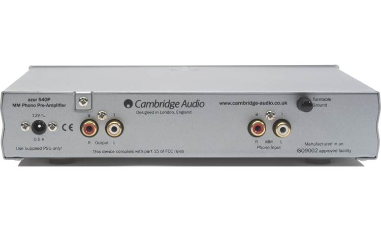 Cambridge Audio Azur 540P Phono preamplifier for moving magnet cartridges (used)