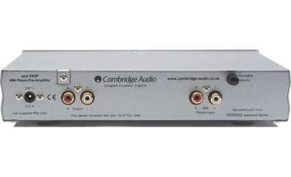 Cambridge Audio Azur 540P Phono preamplifier for moving magnet cartridges (used)