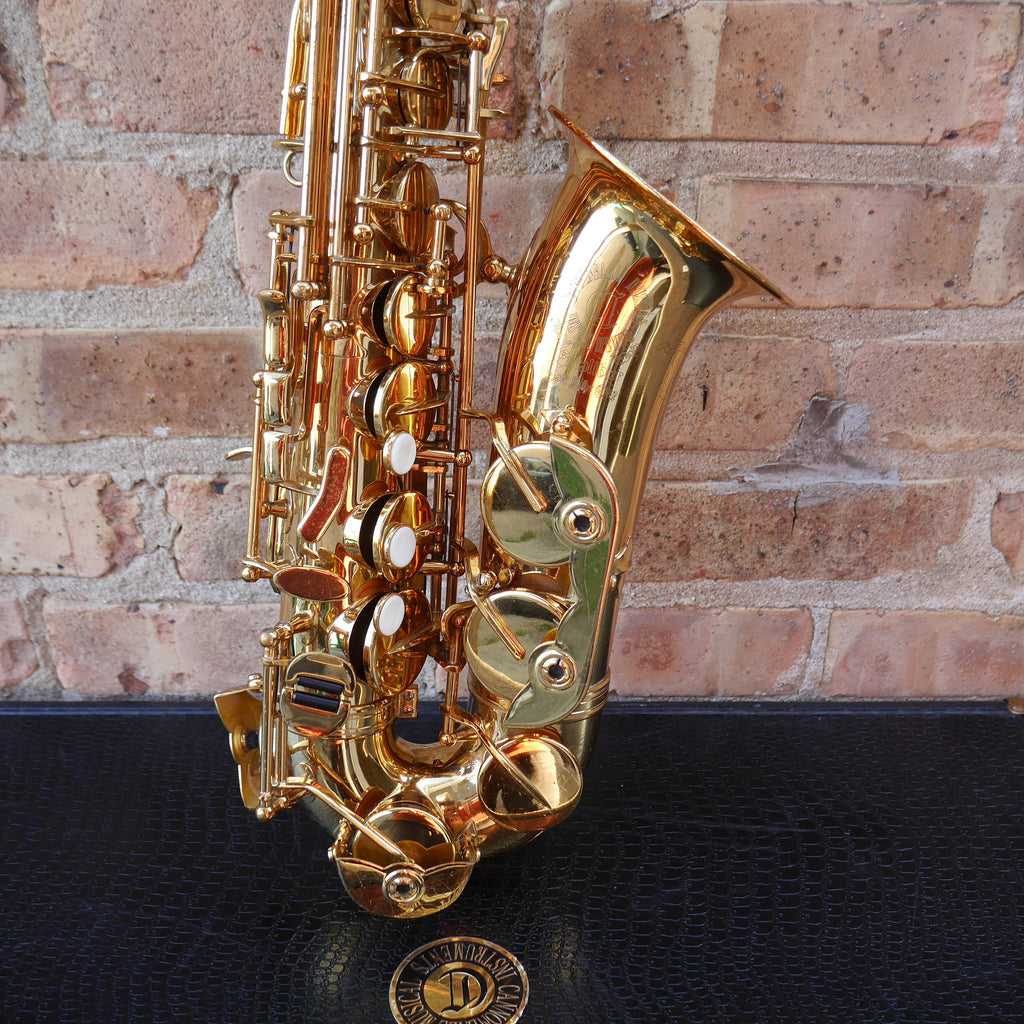 Cannonball Excalibur Alto Saxophone Used Brass