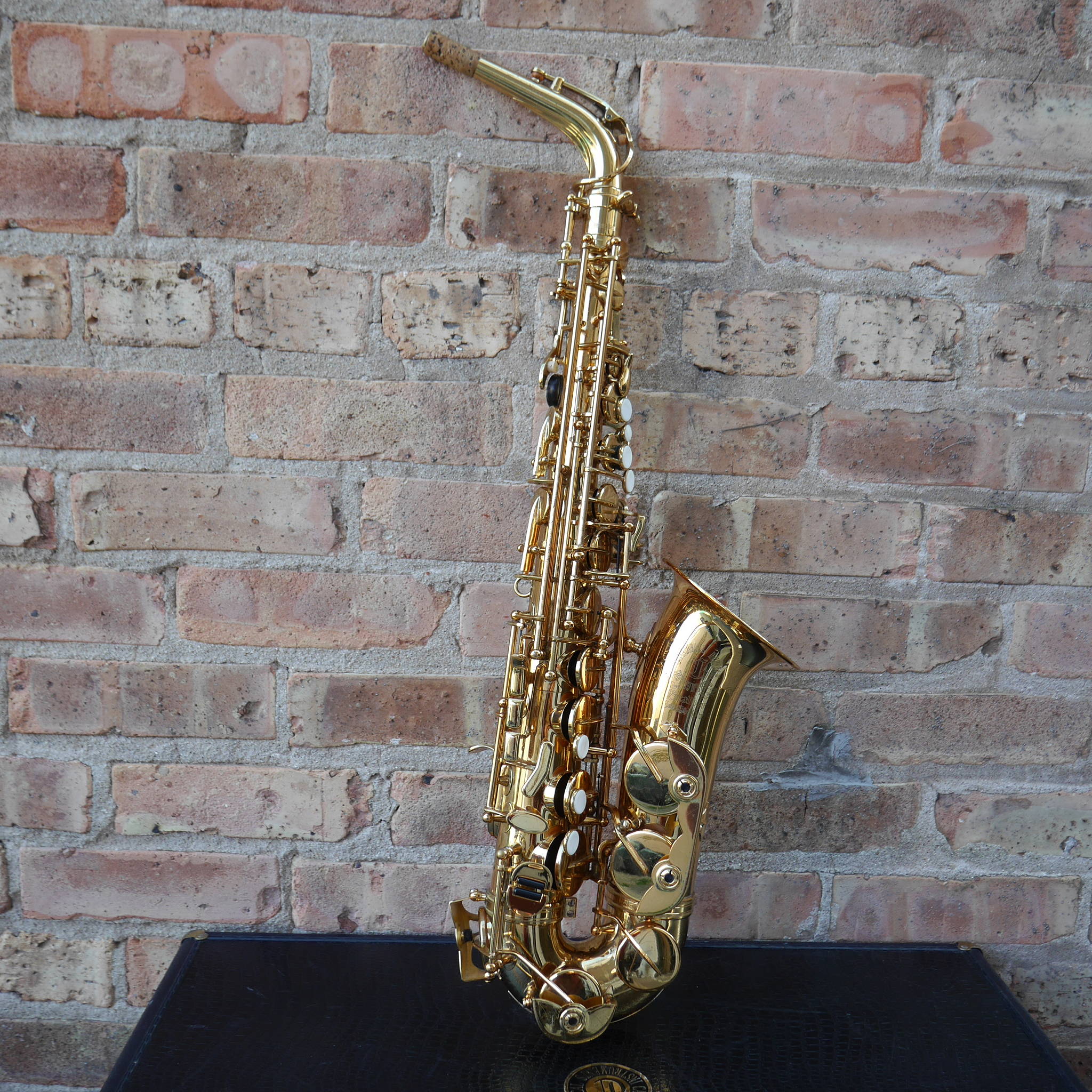 Cannonball Excalibur Alto Saxophone Used Brass