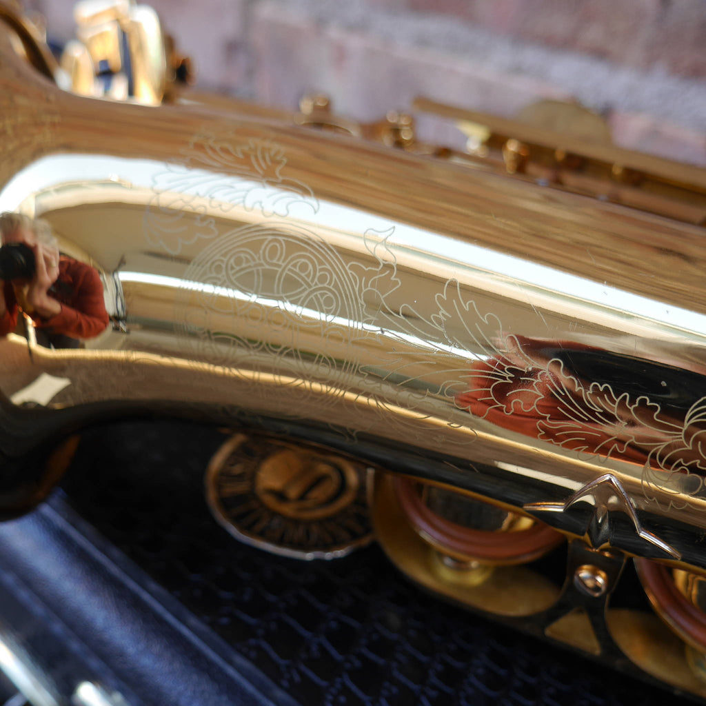 Cannonball Excalibur Alto Saxophone Used Brass