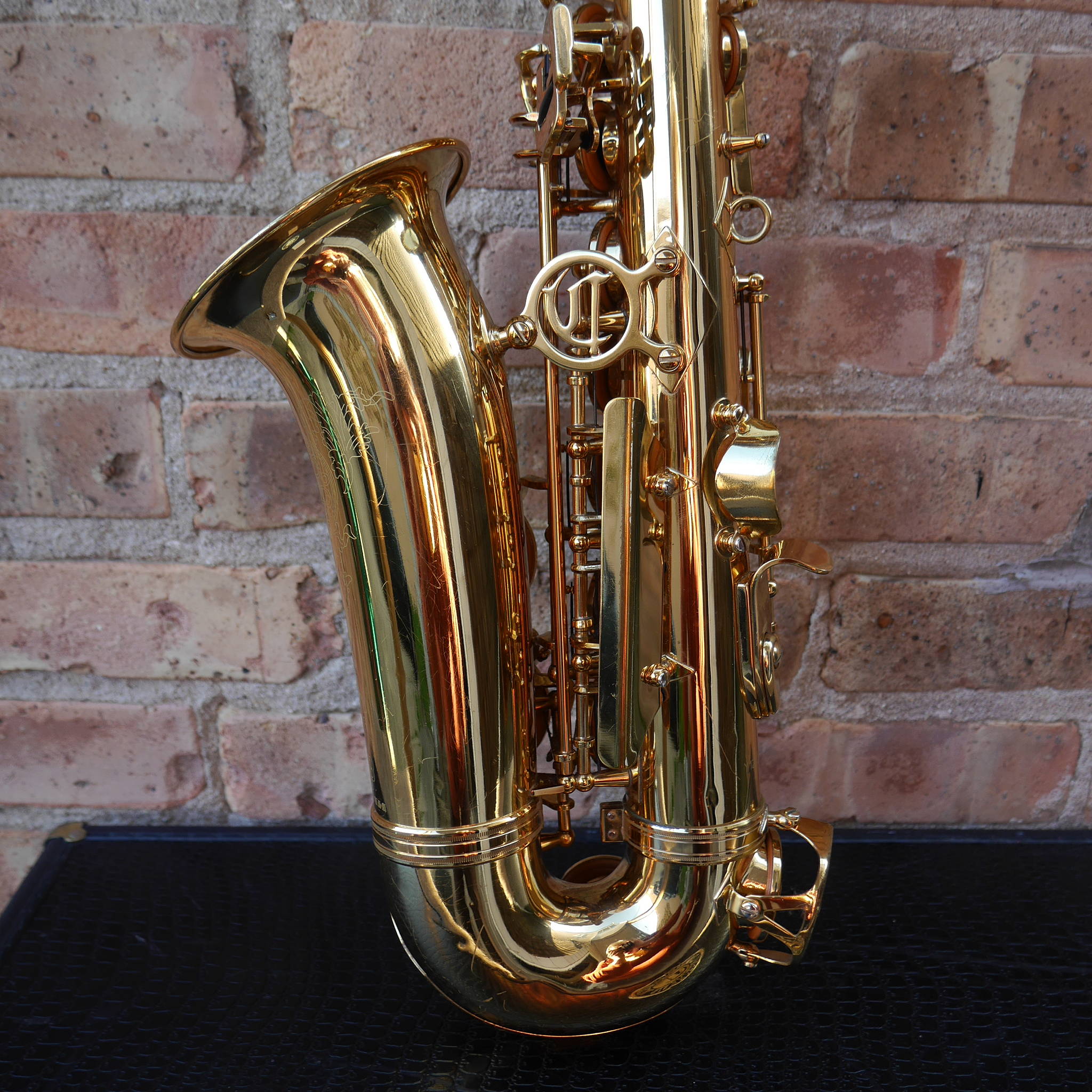 Cannonball Excalibur Alto Saxophone Used Brass