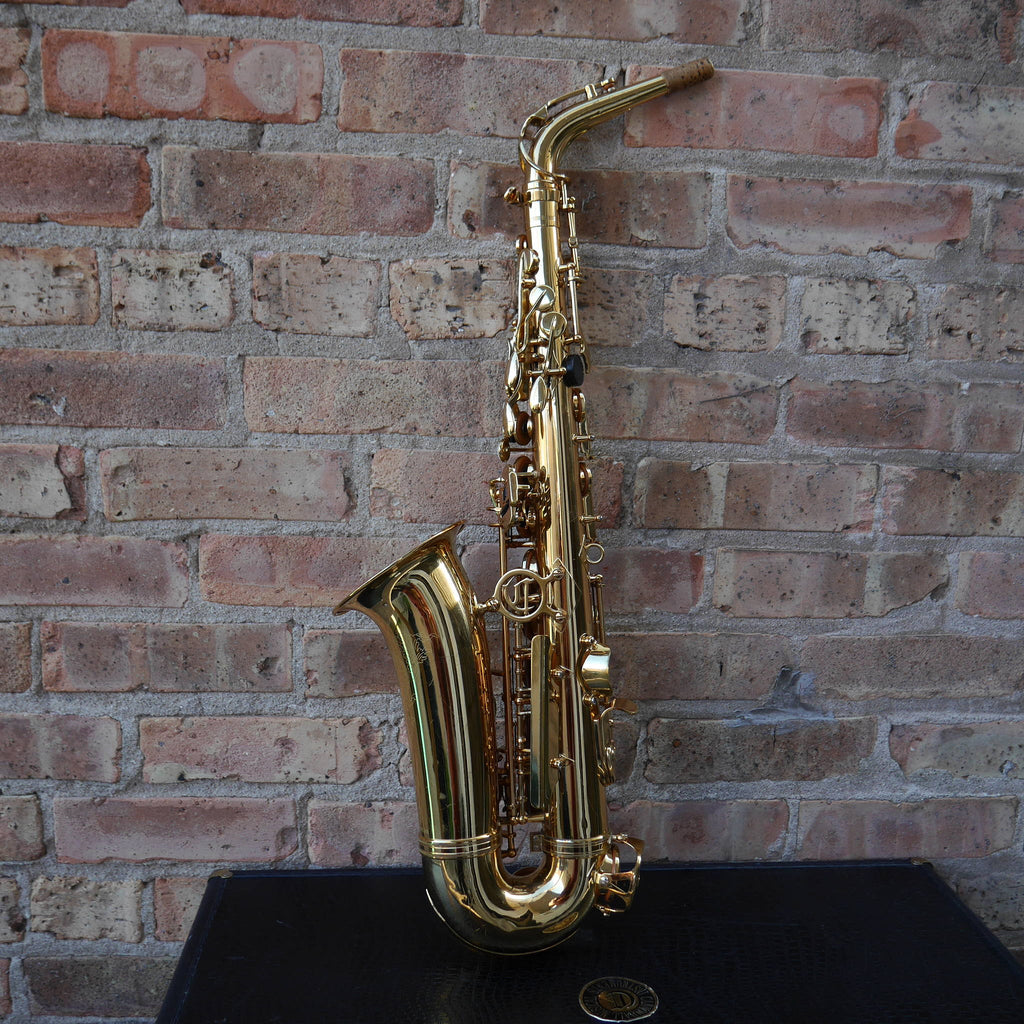 Cannonball Excalibur Alto Saxophone Used Brass