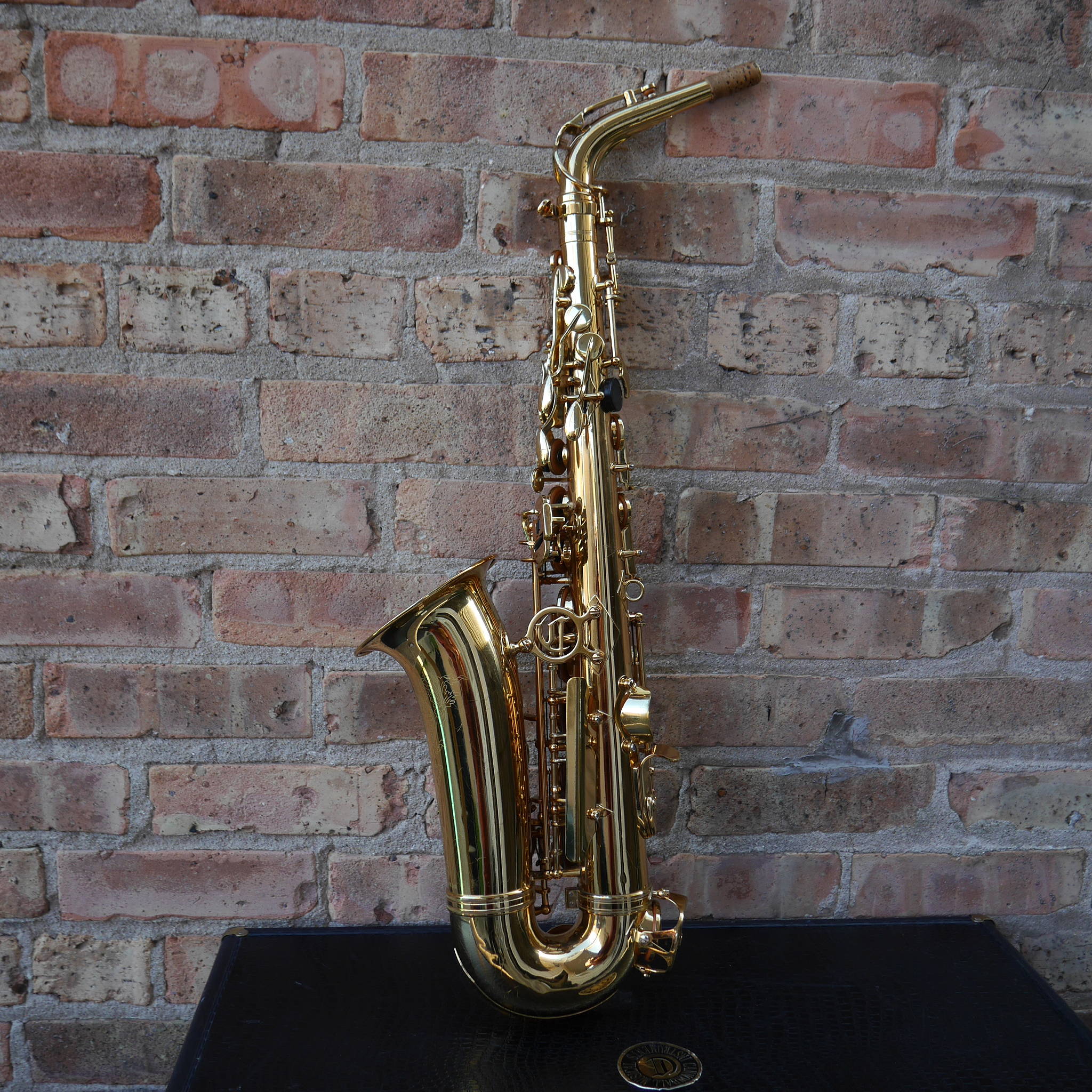 Cannonball Excalibur Alto Saxophone Used Brass