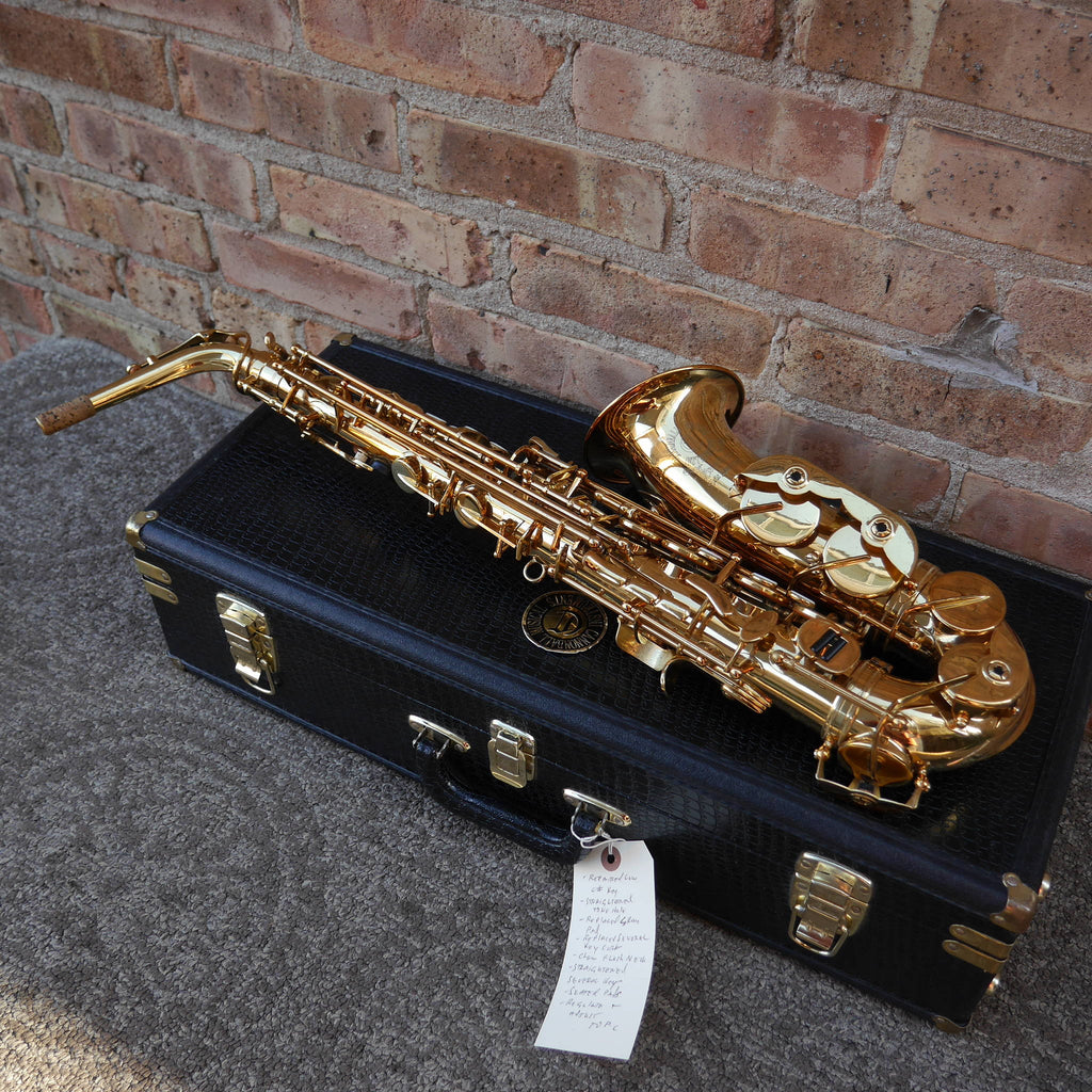 Cannonball Excalibur Alto Saxophone Used Brass