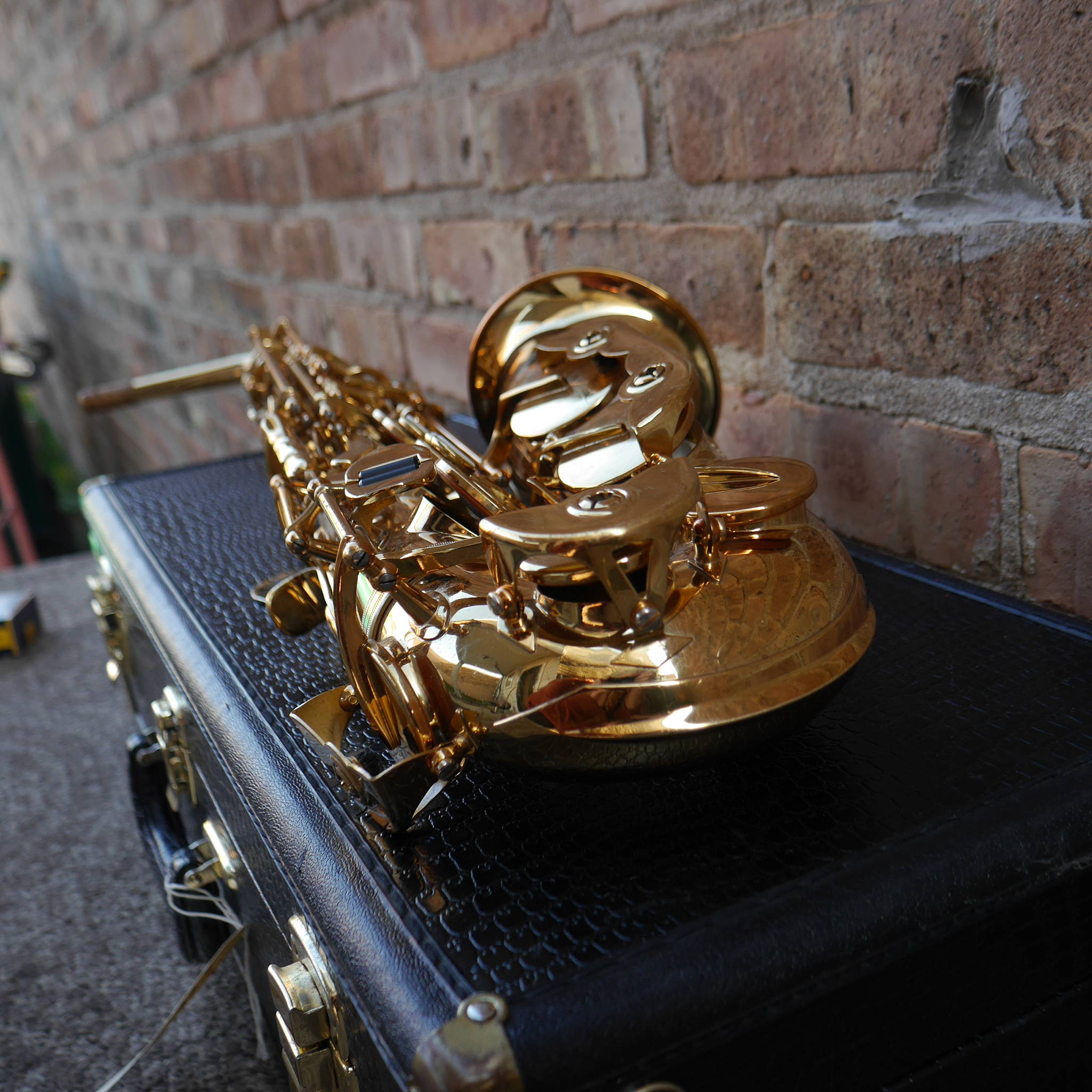 Cannonball Excalibur Alto Saxophone Used Brass