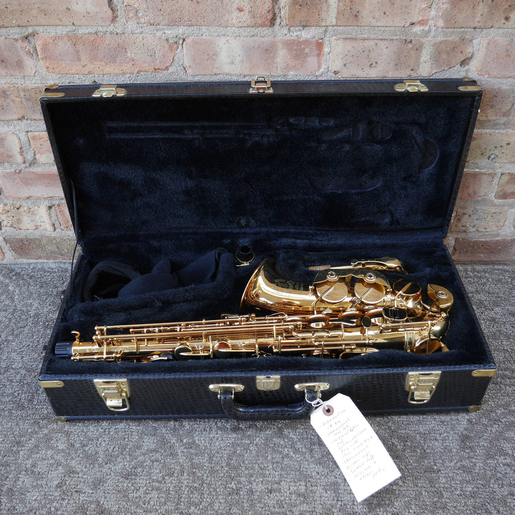 Cannonball Excalibur Alto Saxophone Used Brass