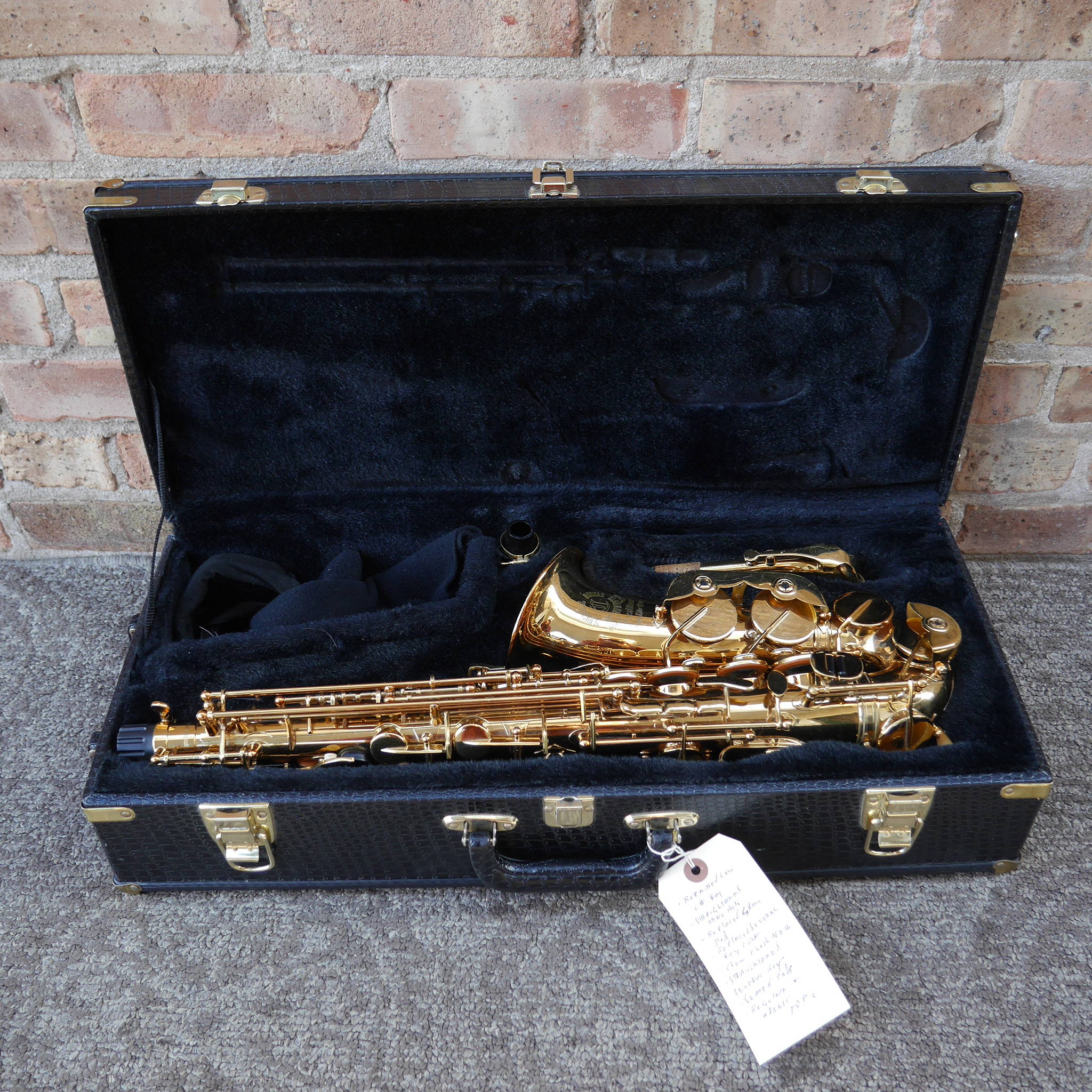 Cannonball Excalibur Alto Saxophone Used Brass