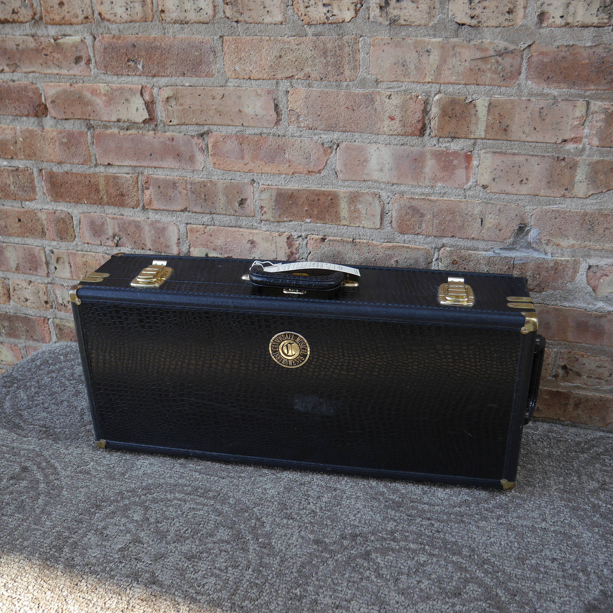 Cannonball Excalibur Alto Saxophone Used Brass