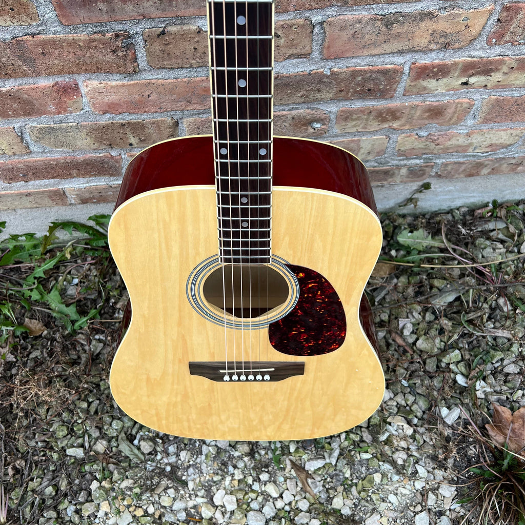 Carlo Robelli CBW410N Acoustic Guitar Used Natural