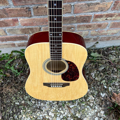 Carlo Robelli CBW410N Acoustic Guitar Used Natural