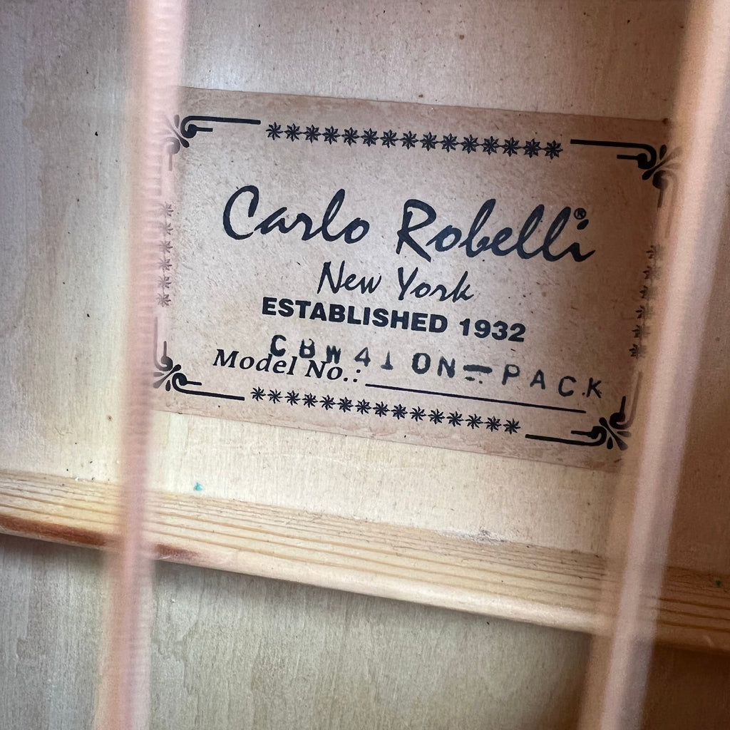 Carlo Robelli CBW410N Acoustic Guitar Used Natural