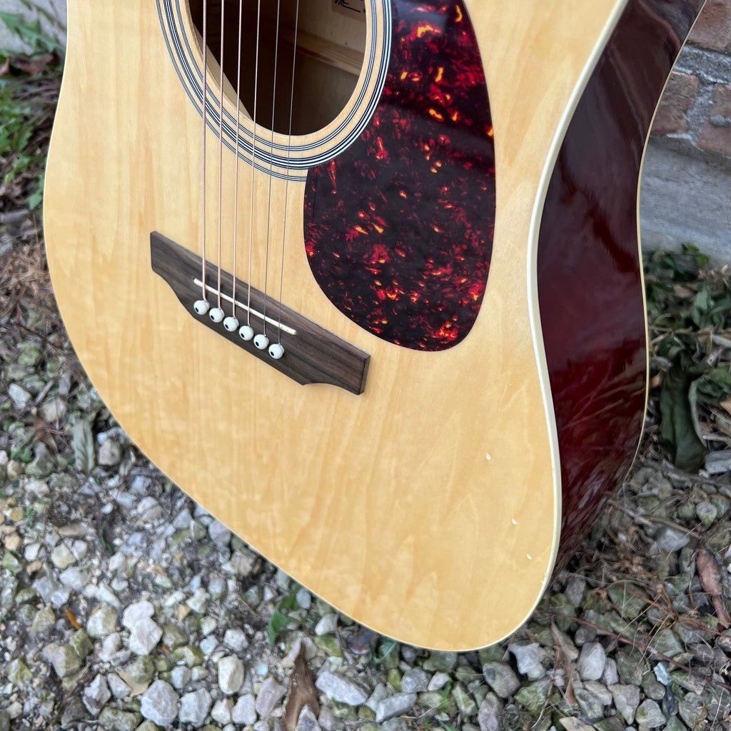 Carlo Robelli CBW410N Acoustic Guitar Used Natural