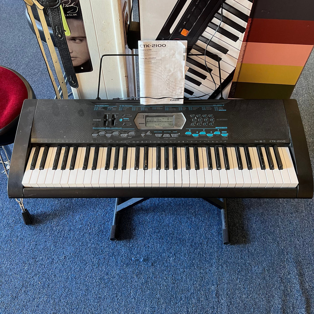 Casio CTK-2100 Portable Keyboard (used)