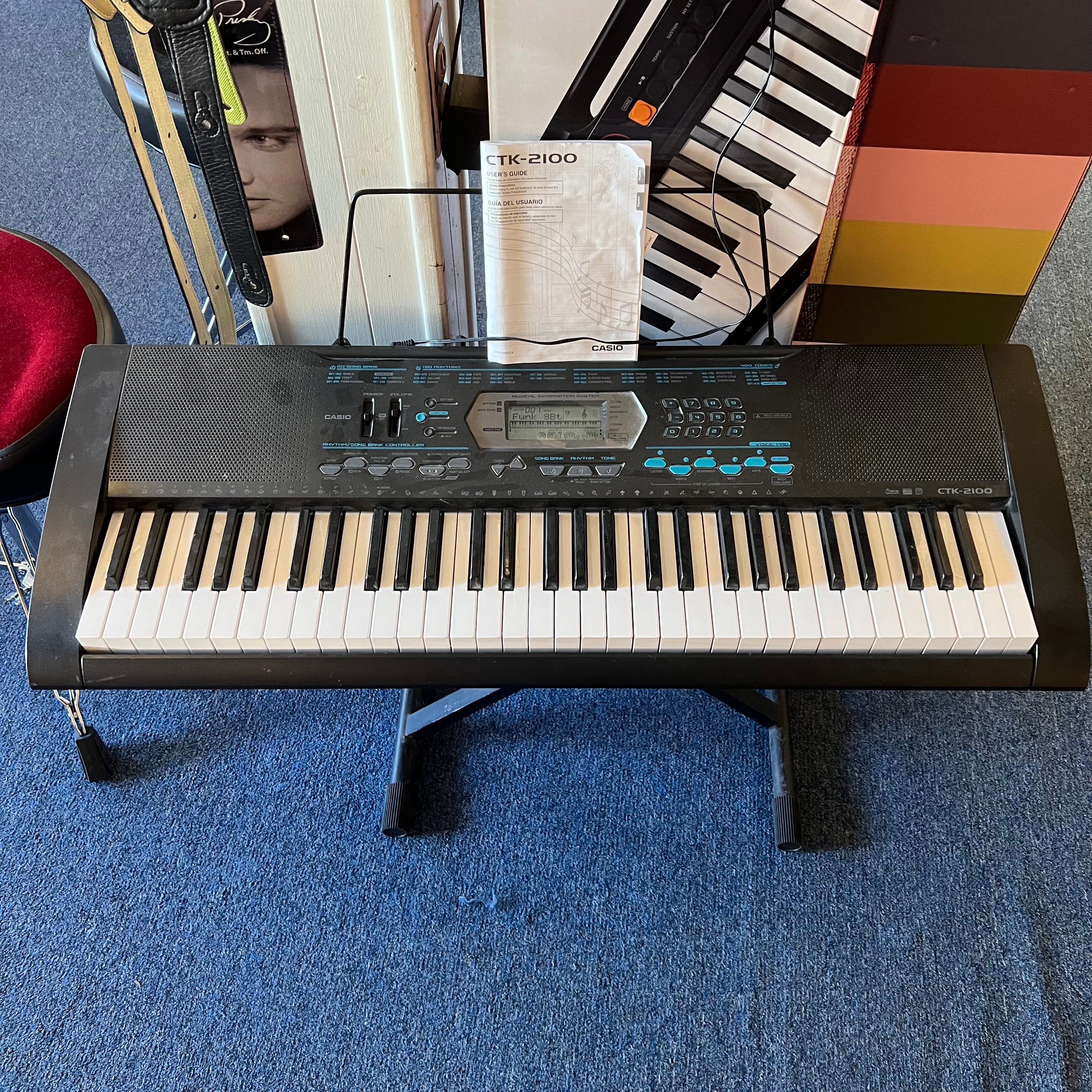 Casio CTK-2100 Portable Keyboard (used)