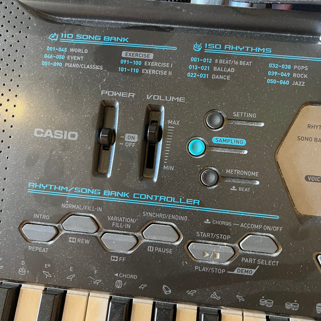 Casio CTK-2100 Portable Keyboard (used)