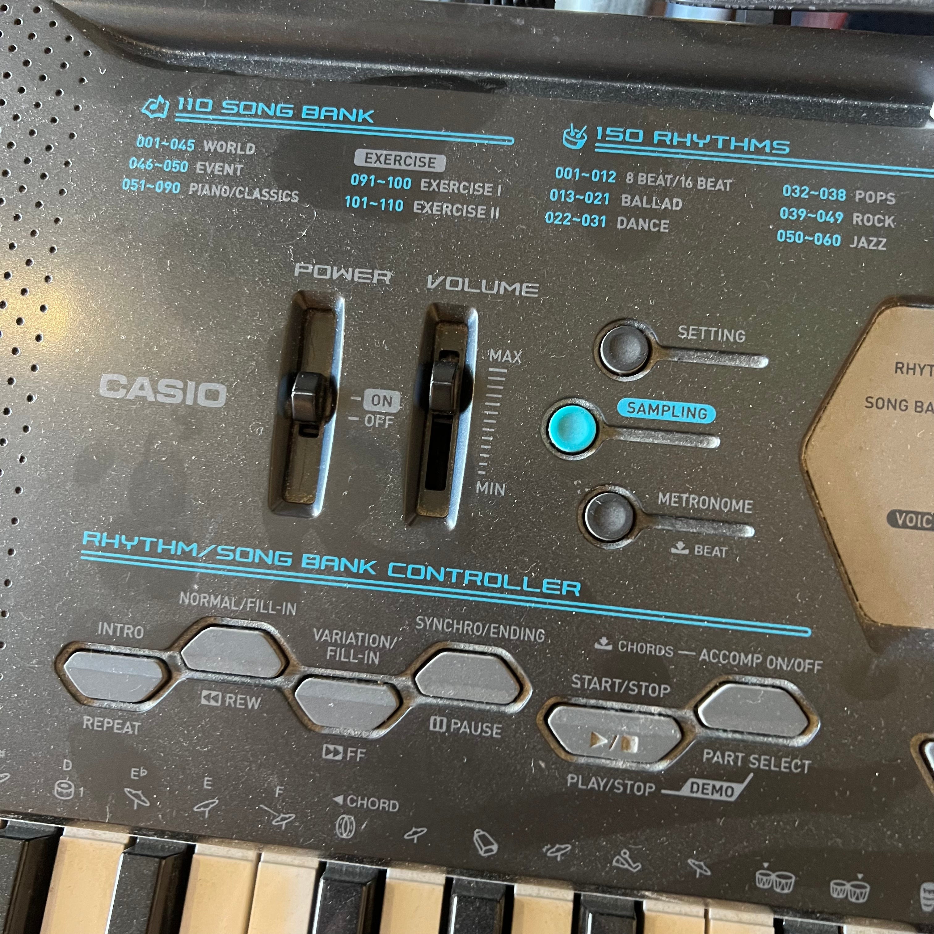 Casio CTK-2100 Portable Keyboard (used)
