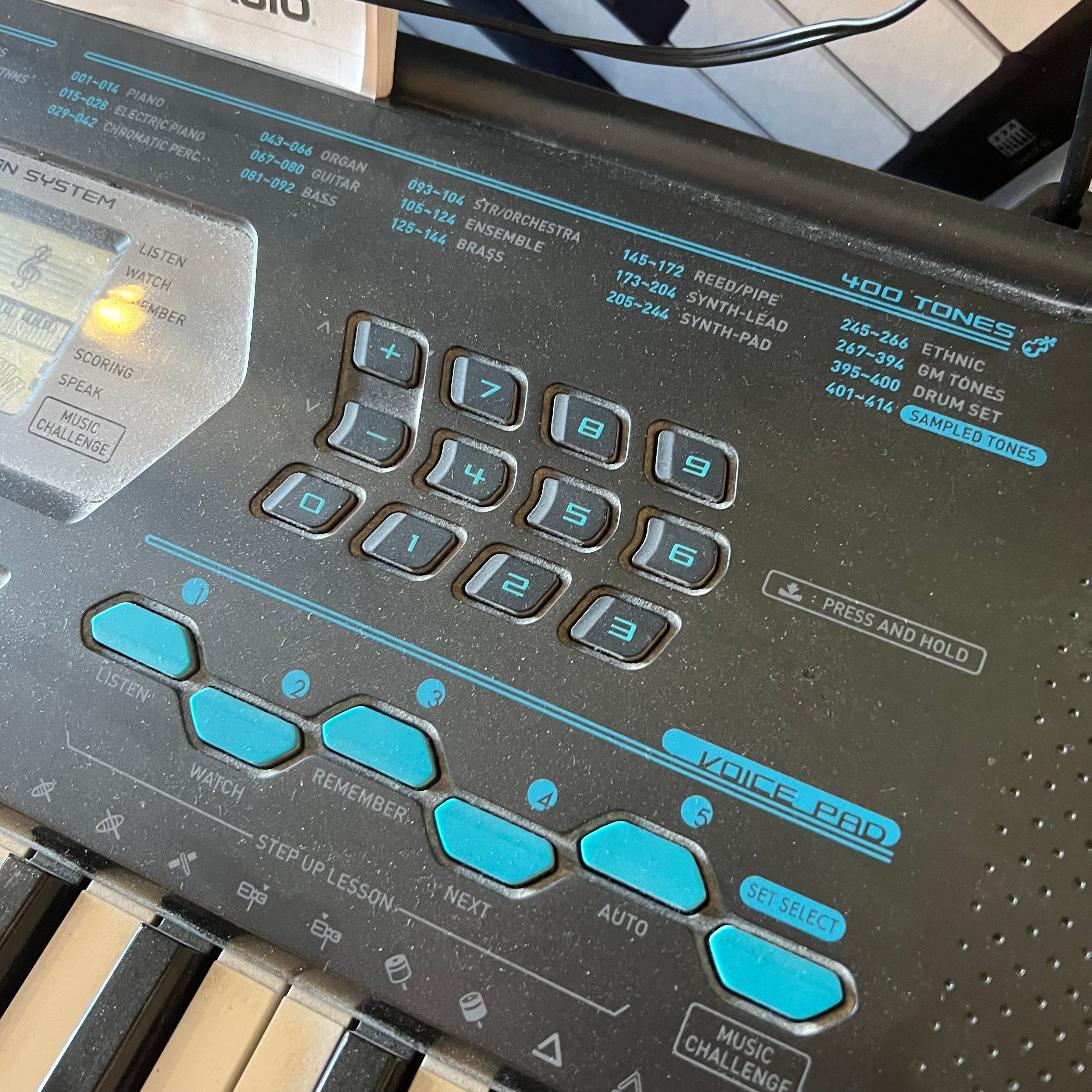 Casio CTK-2100 Portable Keyboard (used)