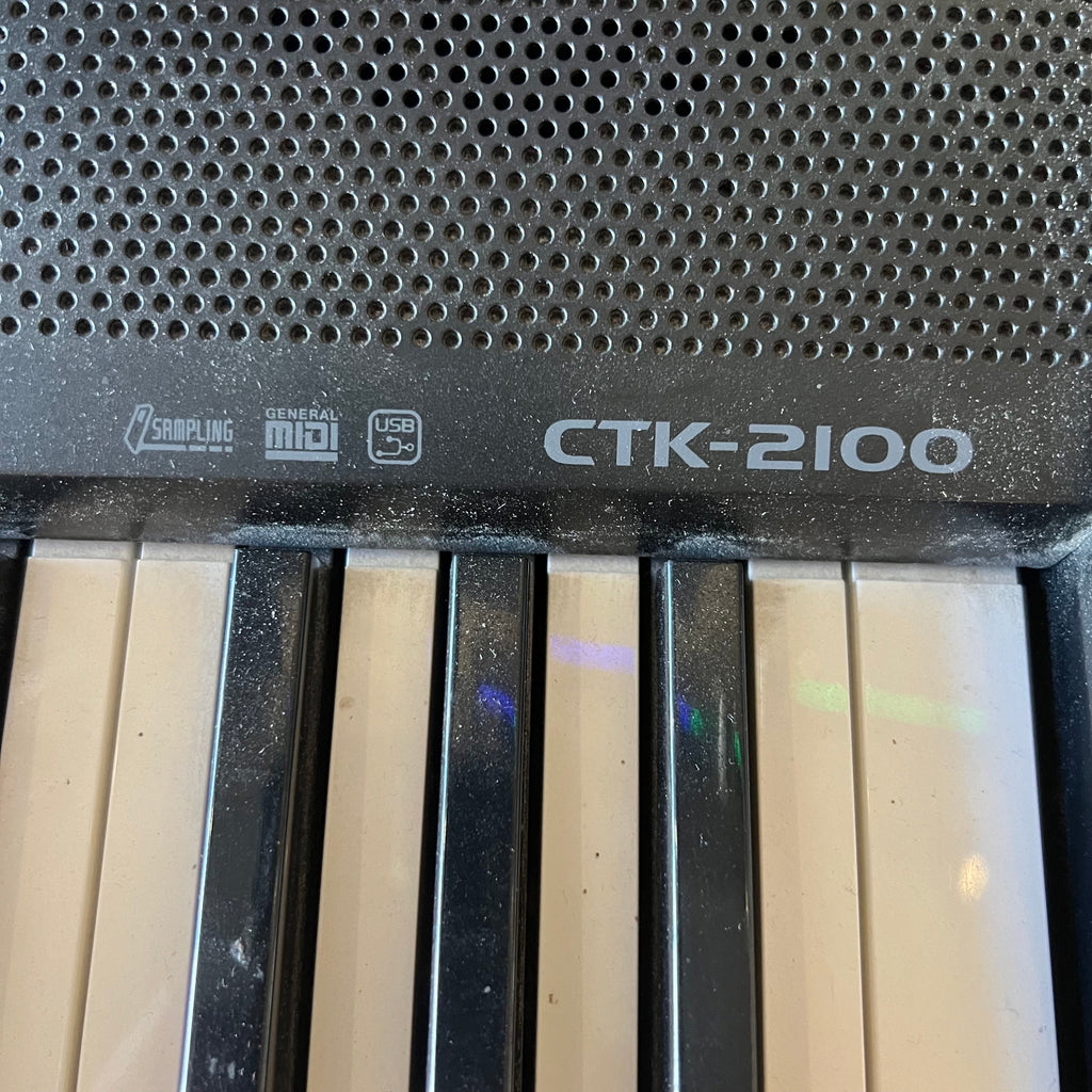 Casio CTK-2100 Portable Keyboard (used)