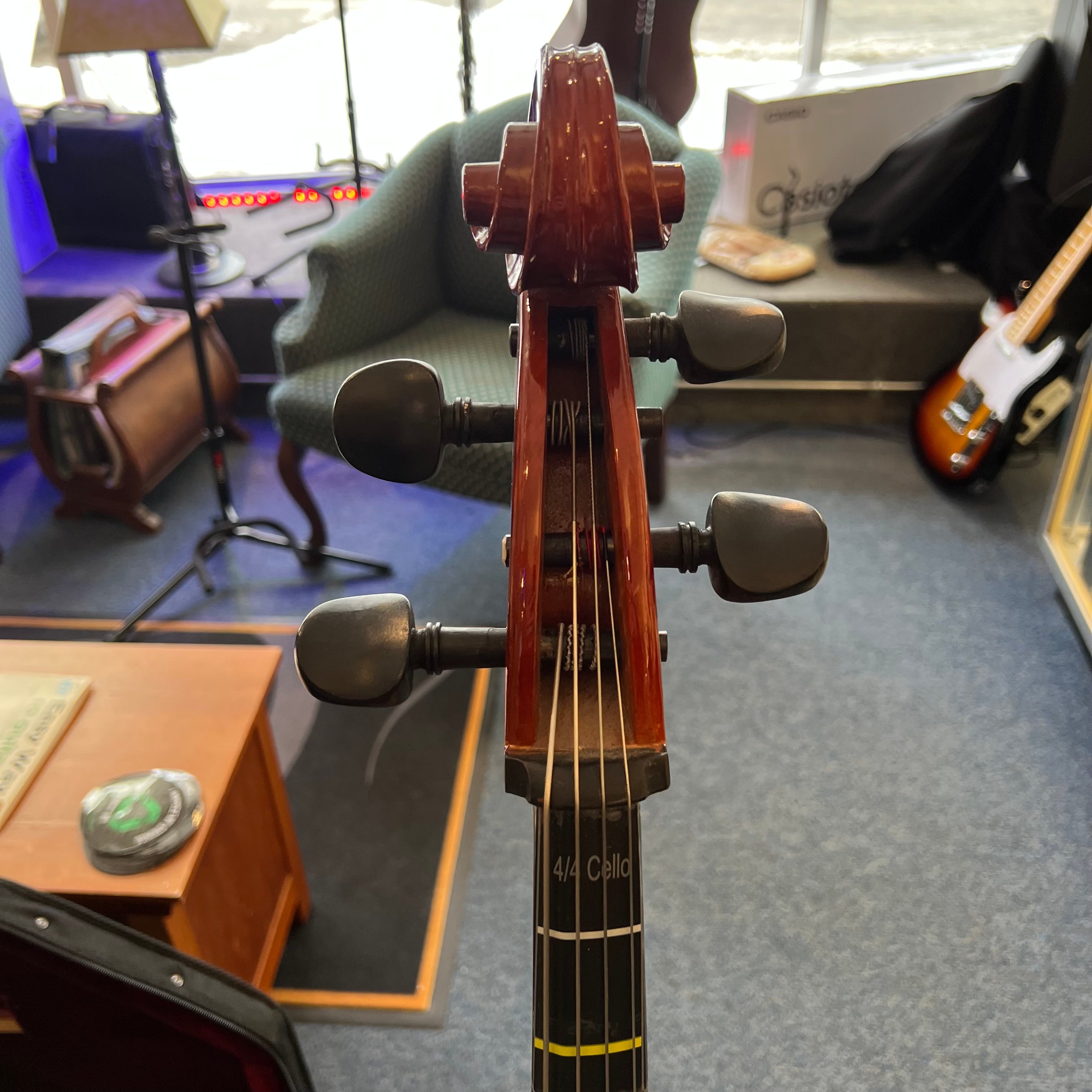 Cecilio CC-100 Cello Outfit with Case bow accessories (used)