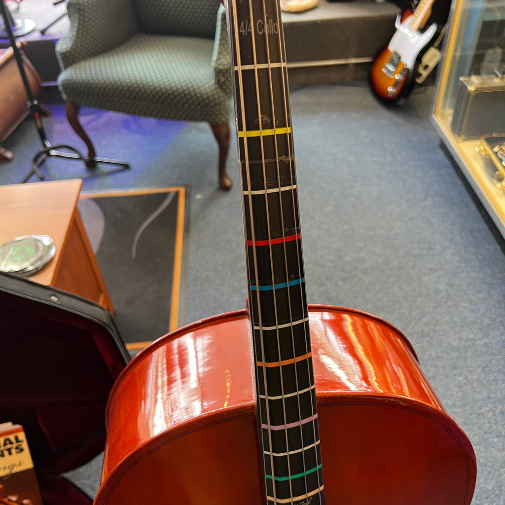 Cecilio CC-100 Cello Outfit with Case bow accessories (used)