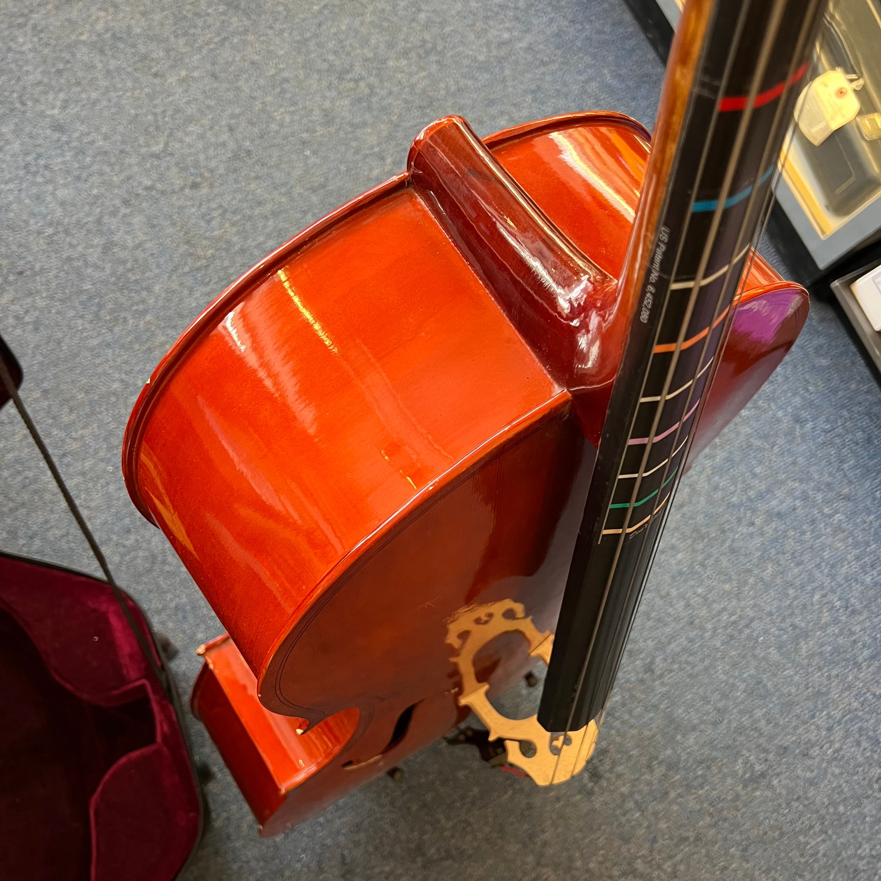 Cecilio CC-100 Cello Outfit with Case bow accessories (used)