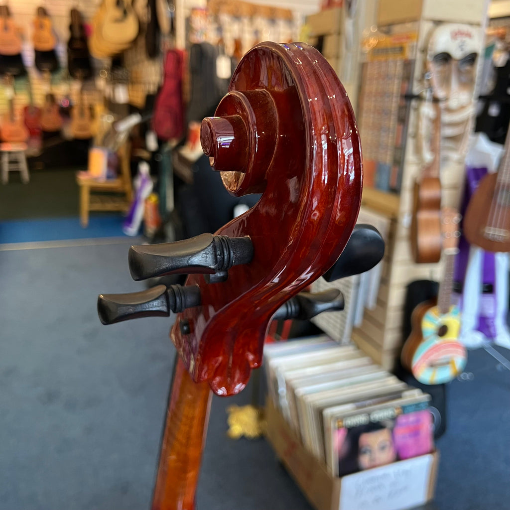 Cecilio CC-100 Cello Outfit with Case bow accessories (used)