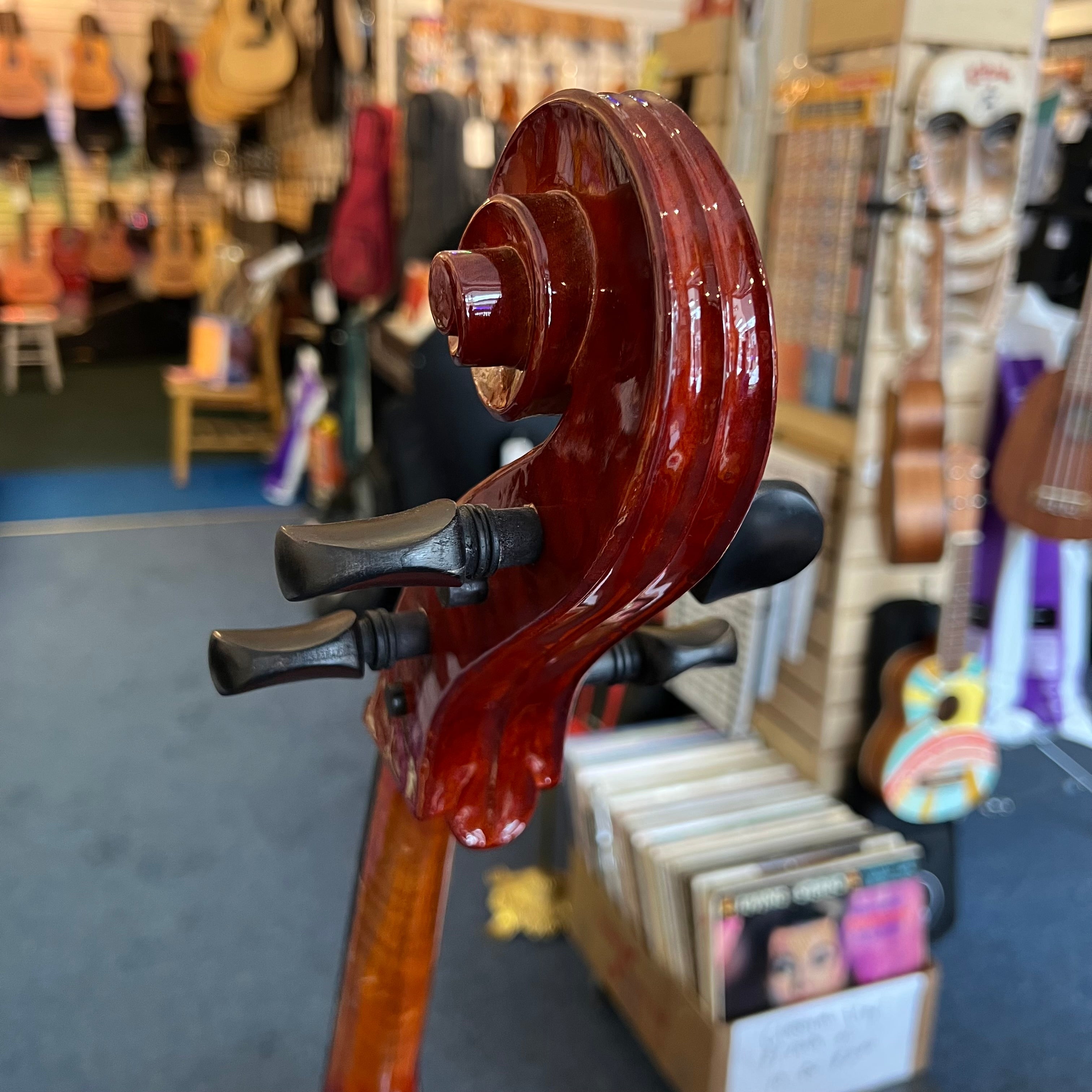 Cecilio CC-100 Cello Outfit with Case bow accessories (used)