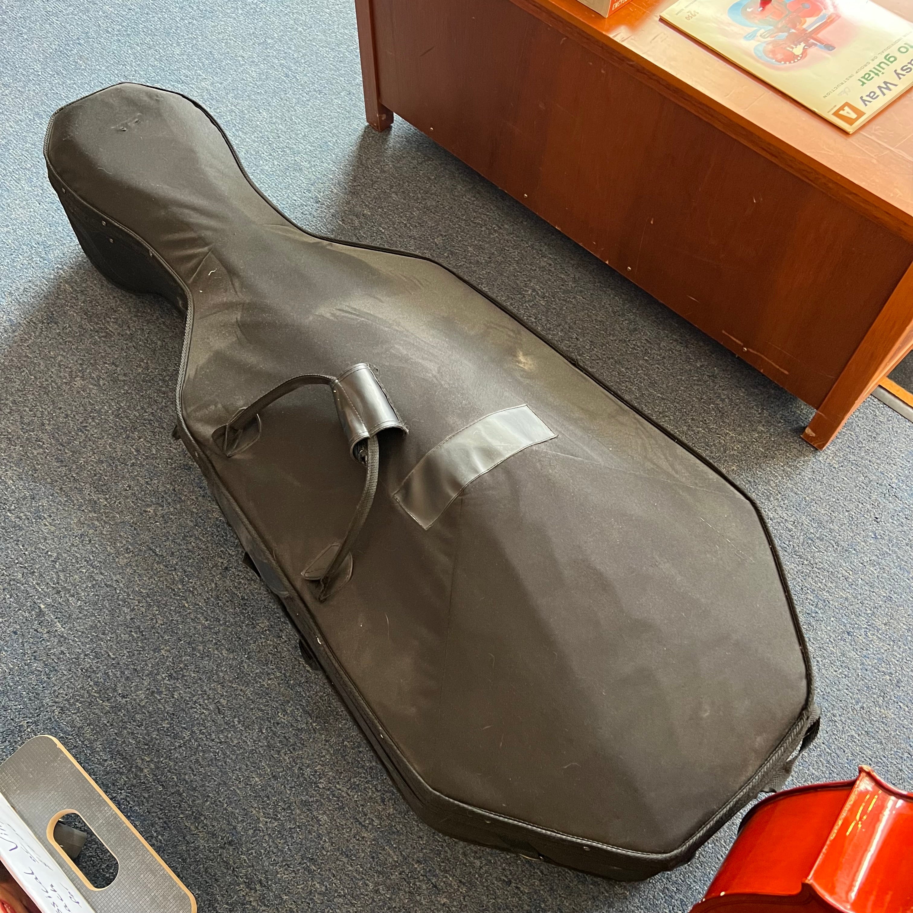 Cecilio CC-100 Cello Outfit with Case bow accessories (used)