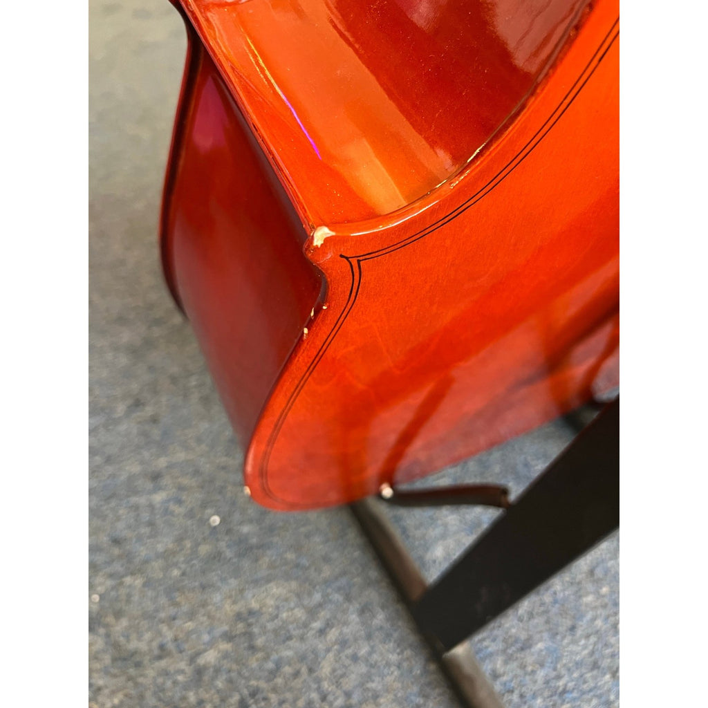 Cecilio CC-100 Cello Outfit with Case bow accessories (used)