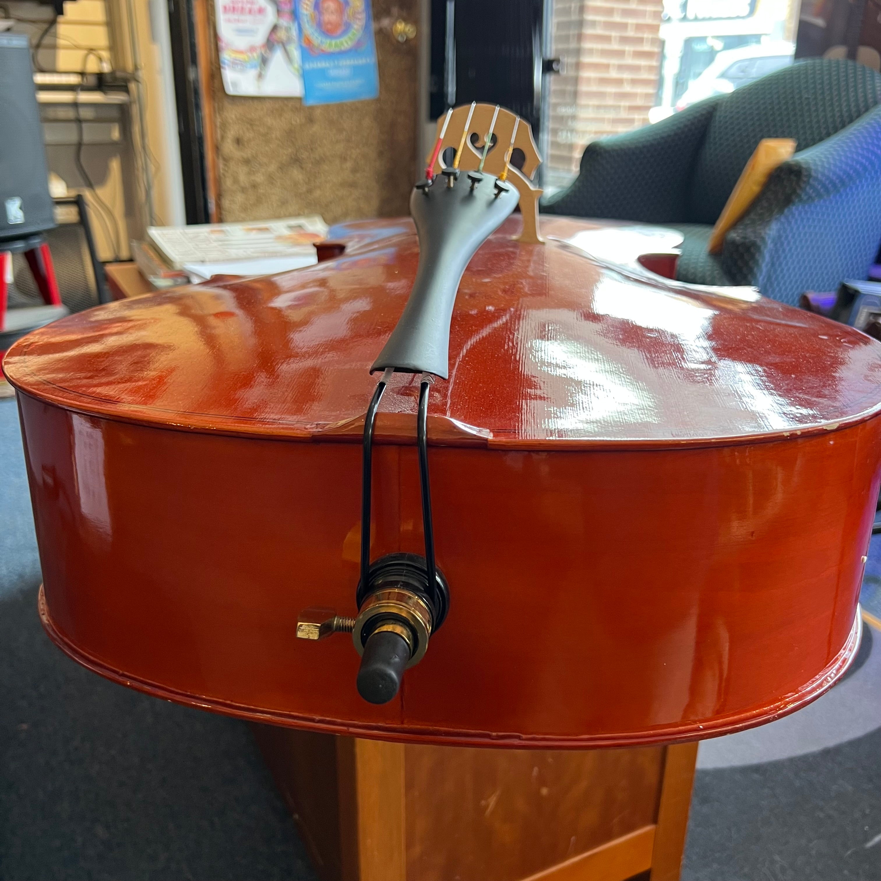 Cecilio CC-100 Cello Outfit with Case bow accessories (used)