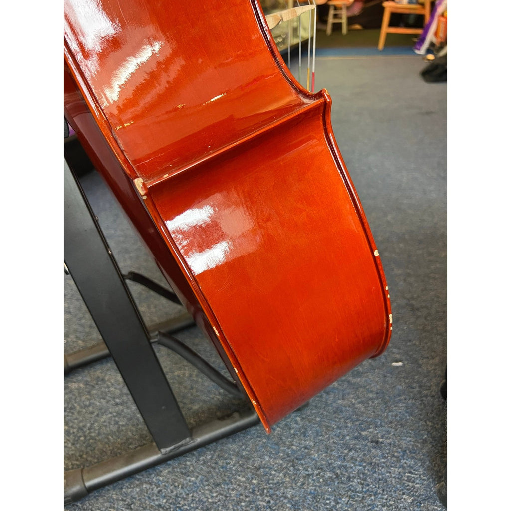 Cecilio CC-100 Cello Outfit with Case bow accessories (used)