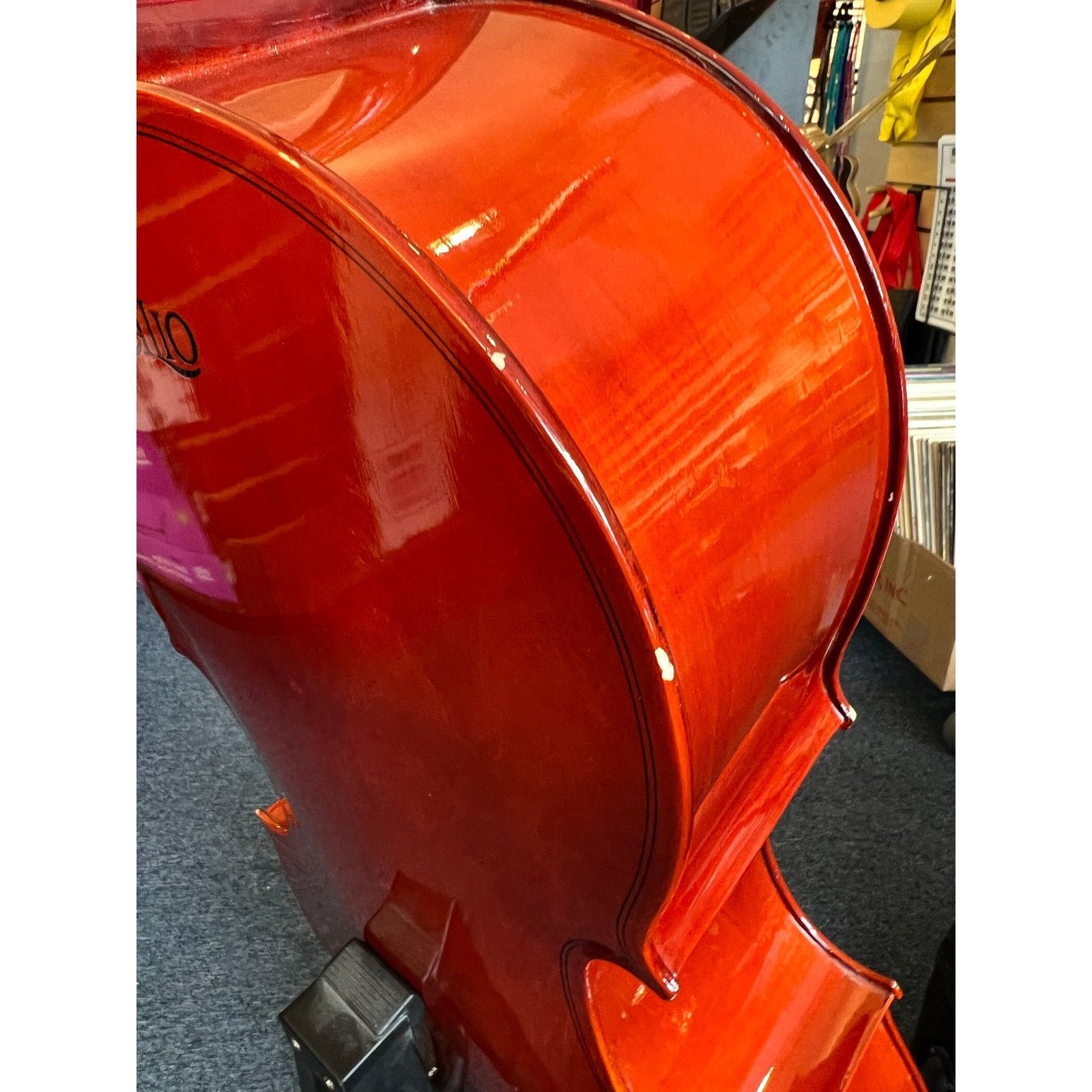 Cecilio CC-100 Cello Outfit with Case bow accessories (used)