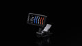 Cherub WST-905 Clip- n Tuner HD Color LCD High Sensitive