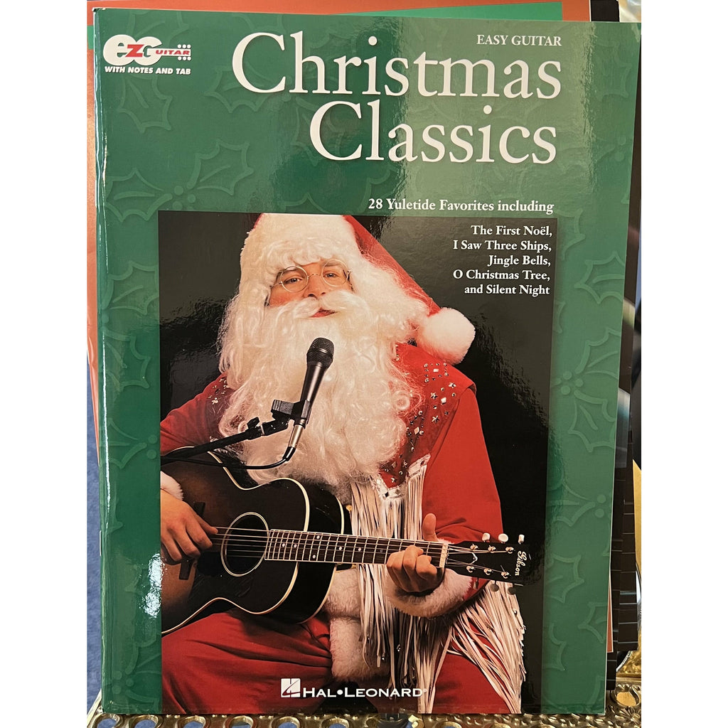 Christmas Classics for Easy Guitar