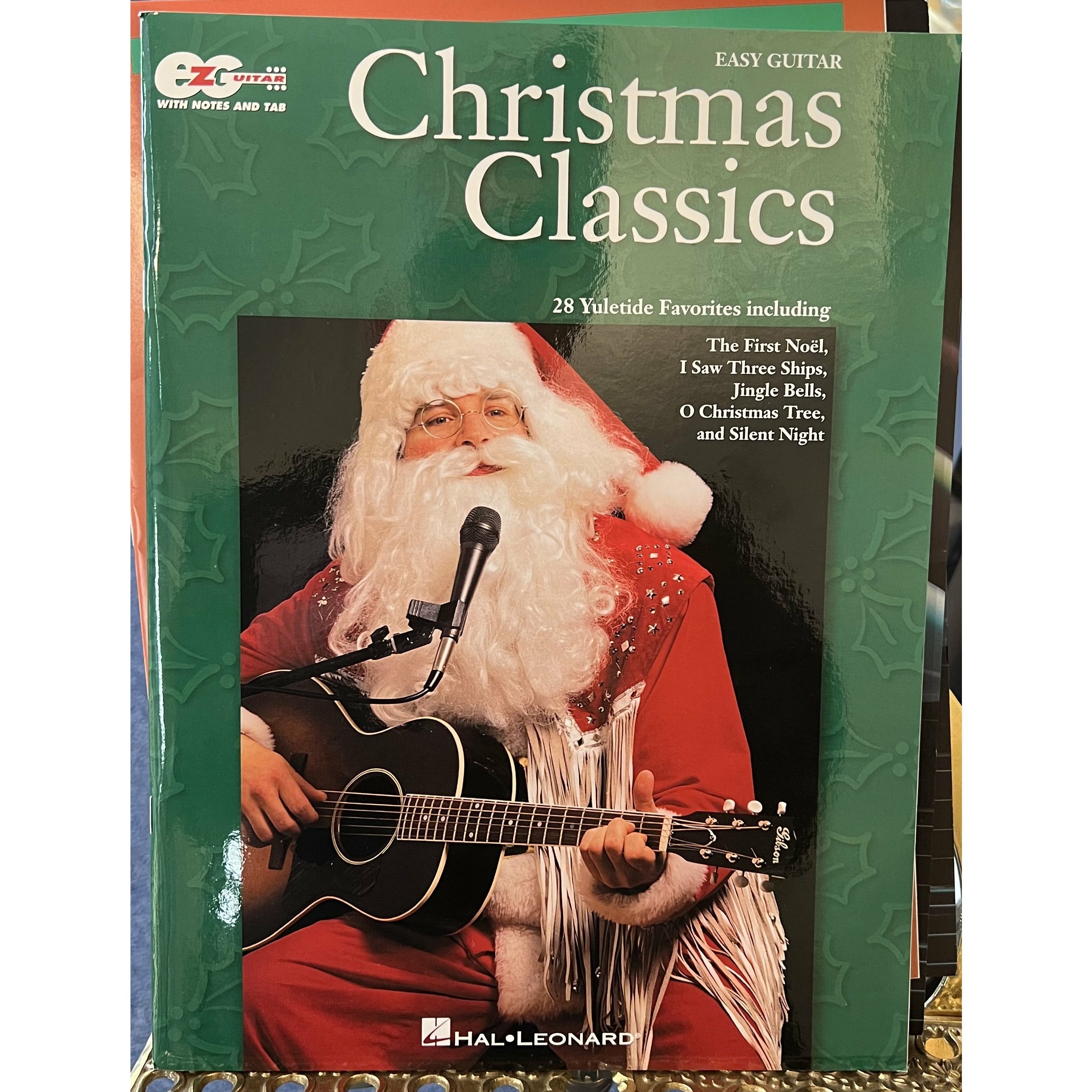 Christmas Classics for Easy Guitar