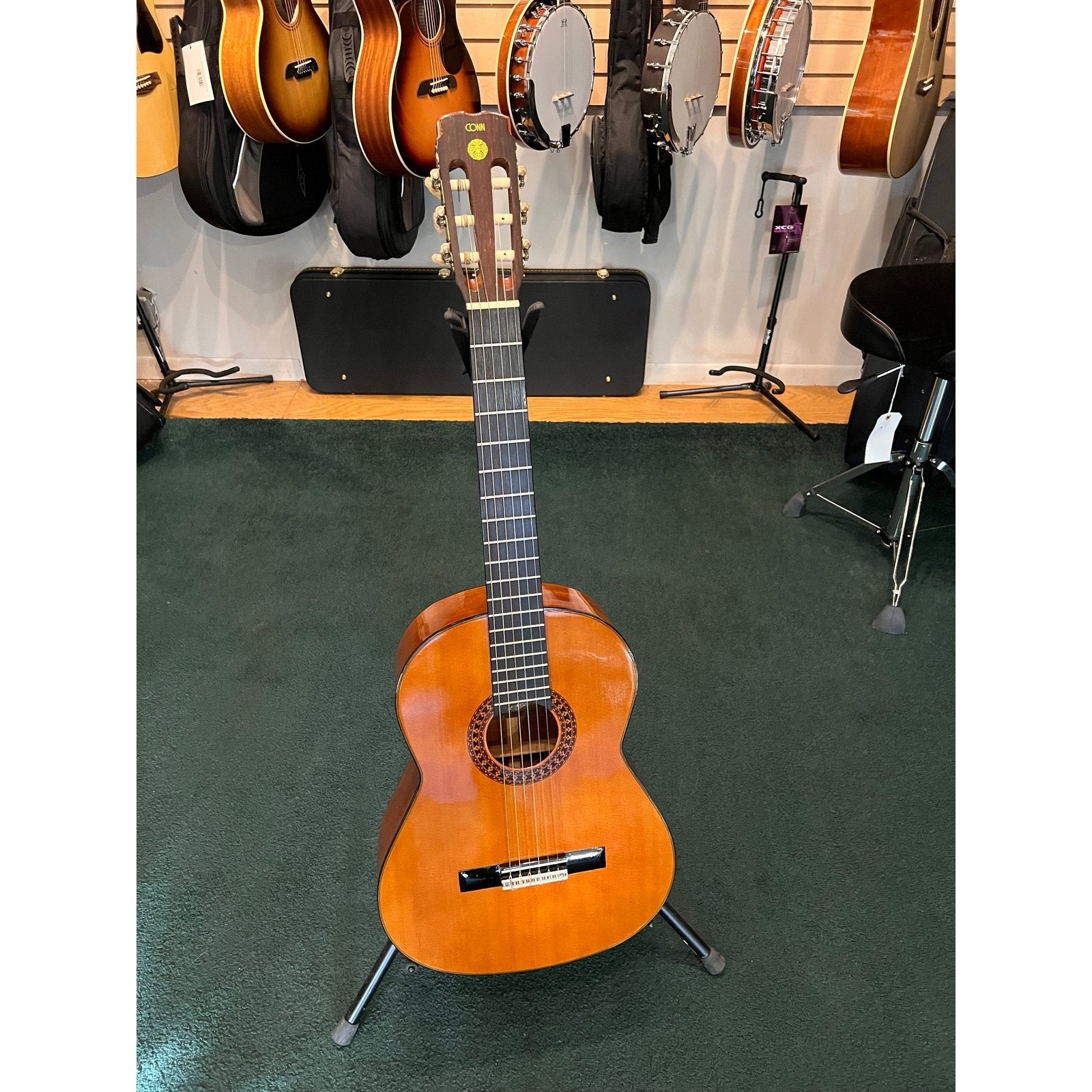 Conn Classical Guitar C-21 Vintage 1970s Japan (used)