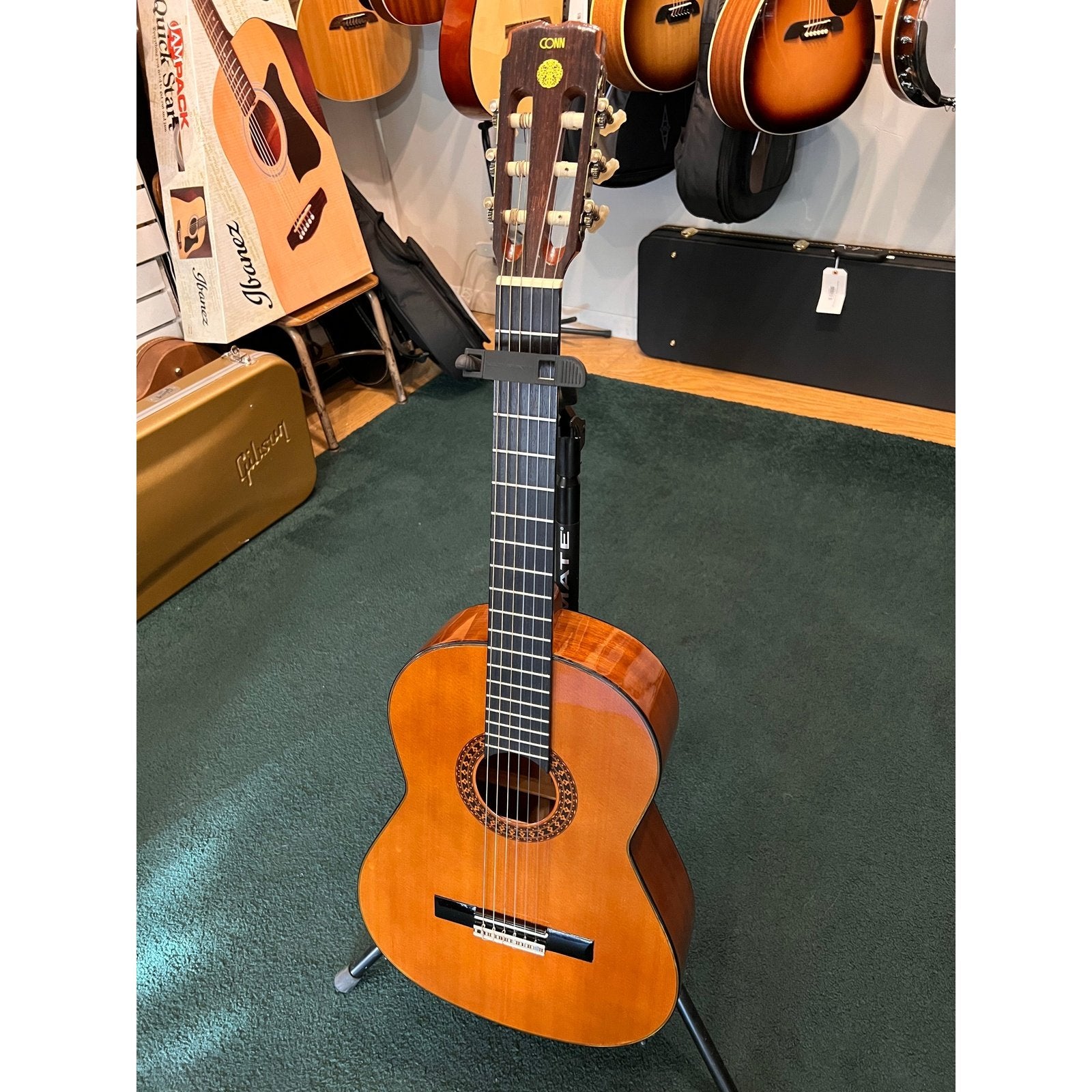Conn Classical Guitar C-21 Vintage 1970s Japan (used)