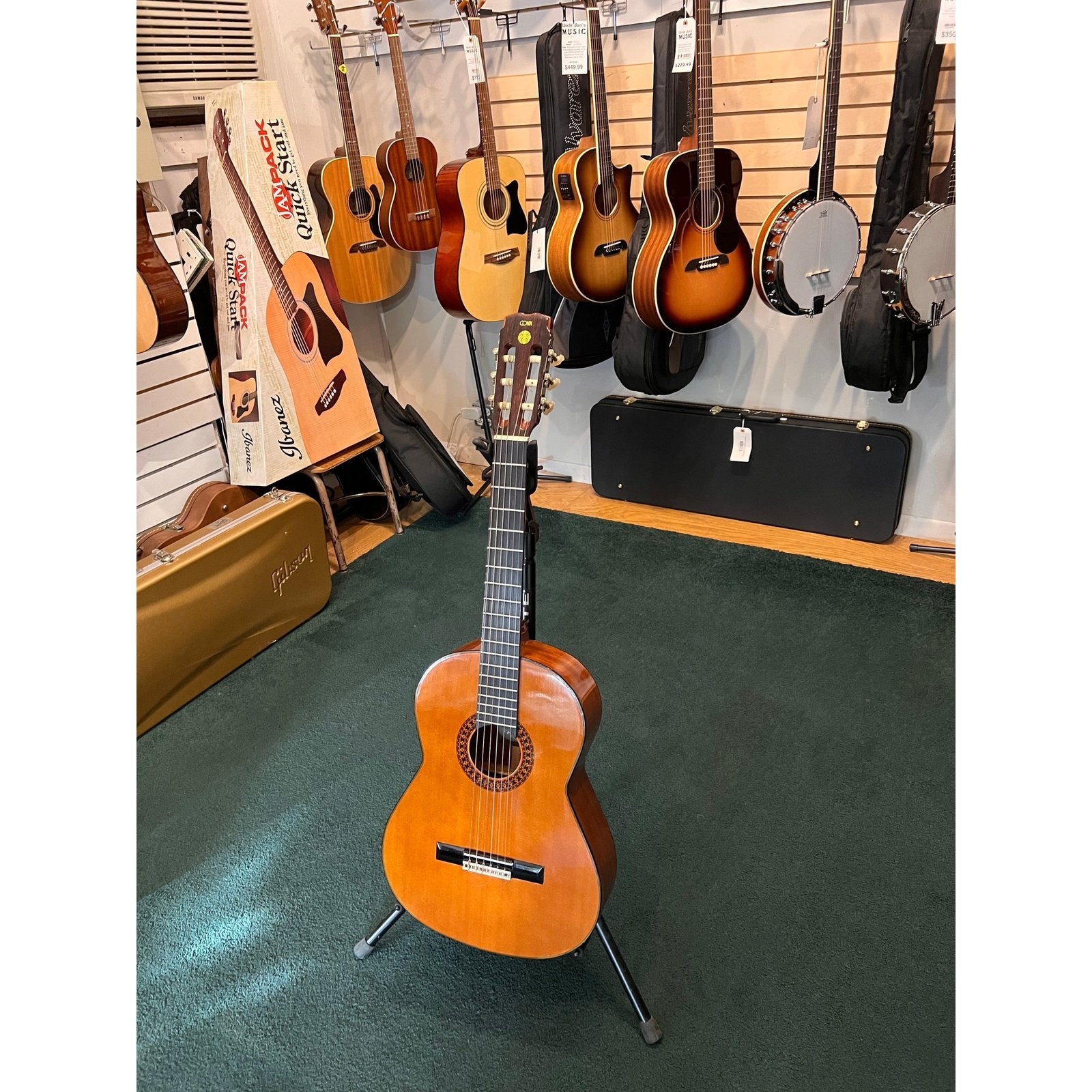 Conn Classical Guitar C-21 Vintage 1970s Japan (used)