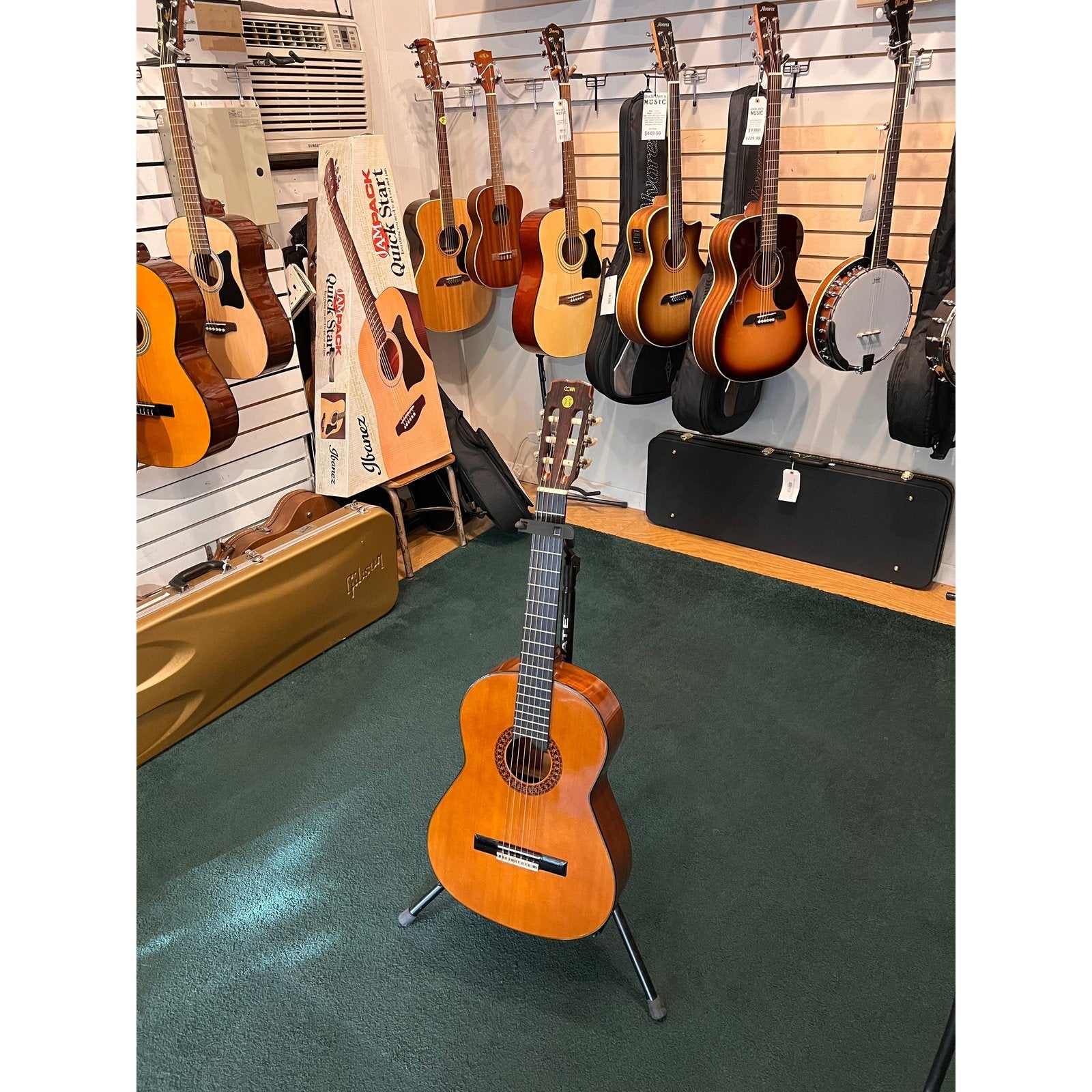 Conn Classical Guitar C-21 Vintage 1970s Japan (used)
