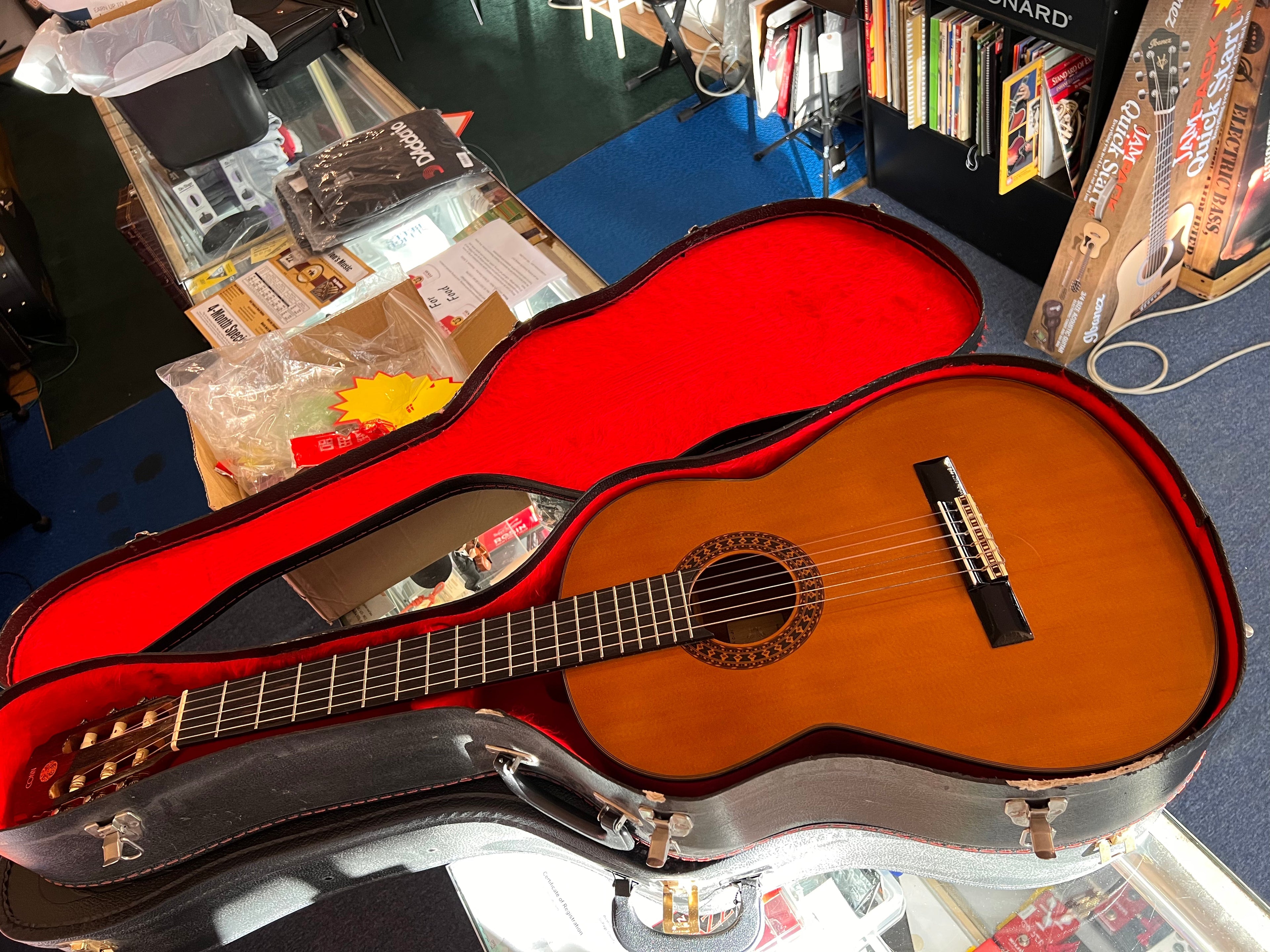 Conn Classical Guitar C-21 Vintage 1970s Japan (used)