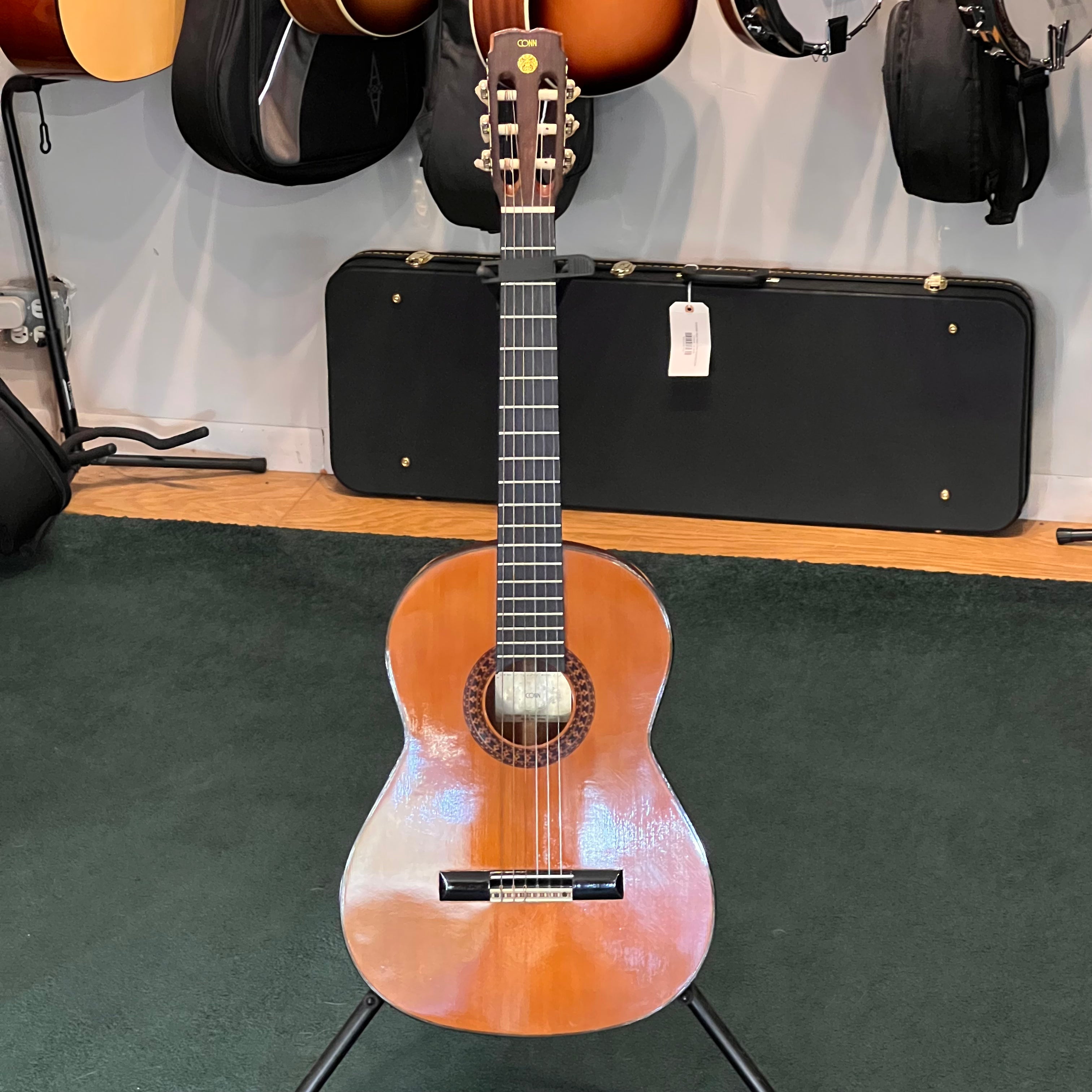 Conn Classical Guitar C-21 Vintage 1970s Japan (used)