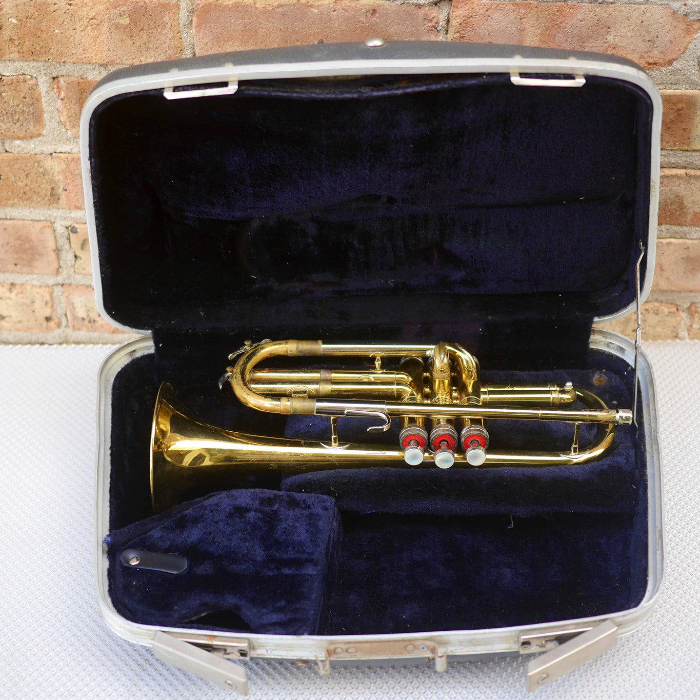 Conn Cornet E48713 needs repair