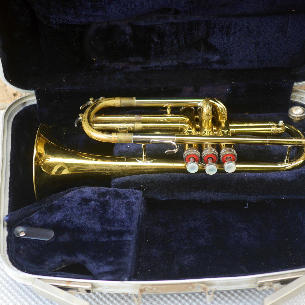 Conn Cornet E48713 needs repair