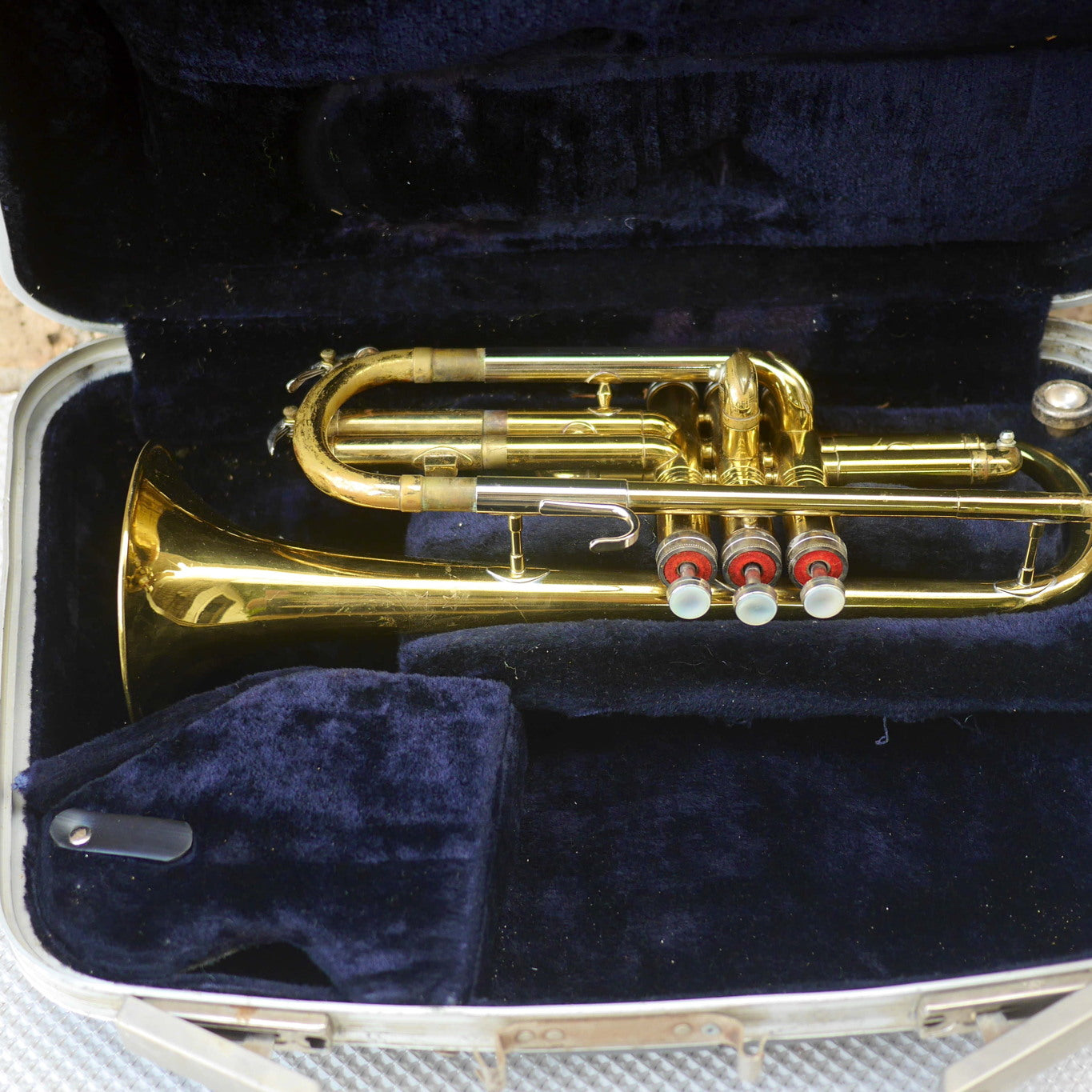 Conn Cornet E48713 needs repair