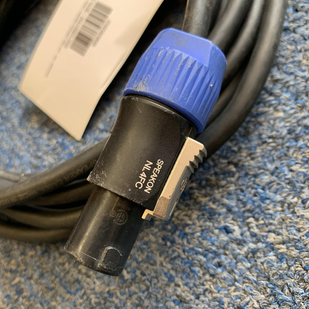 Conquest ‘CSI’ 14/2 High Definition Speaker Cable USA Speakon 15’ (used)