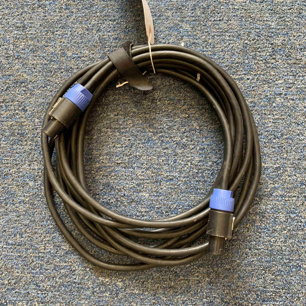 Conquest ‘CSI’ 14/2 High Definition Speaker Cable USA Speakon 22’ (used)