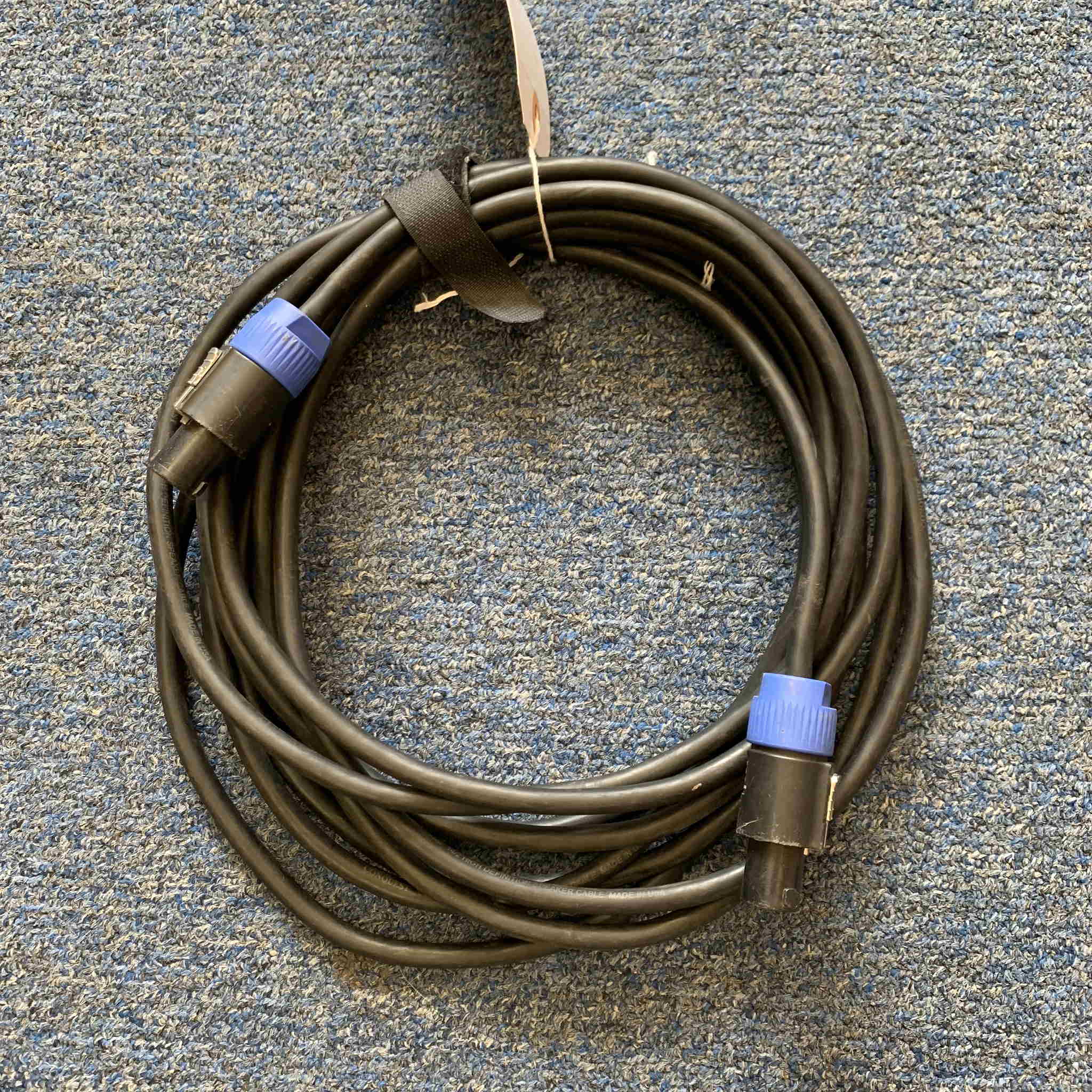 Conquest ‘CSI’ 14/2 High Definition Speaker Cable USA Speakon 22’ (used)