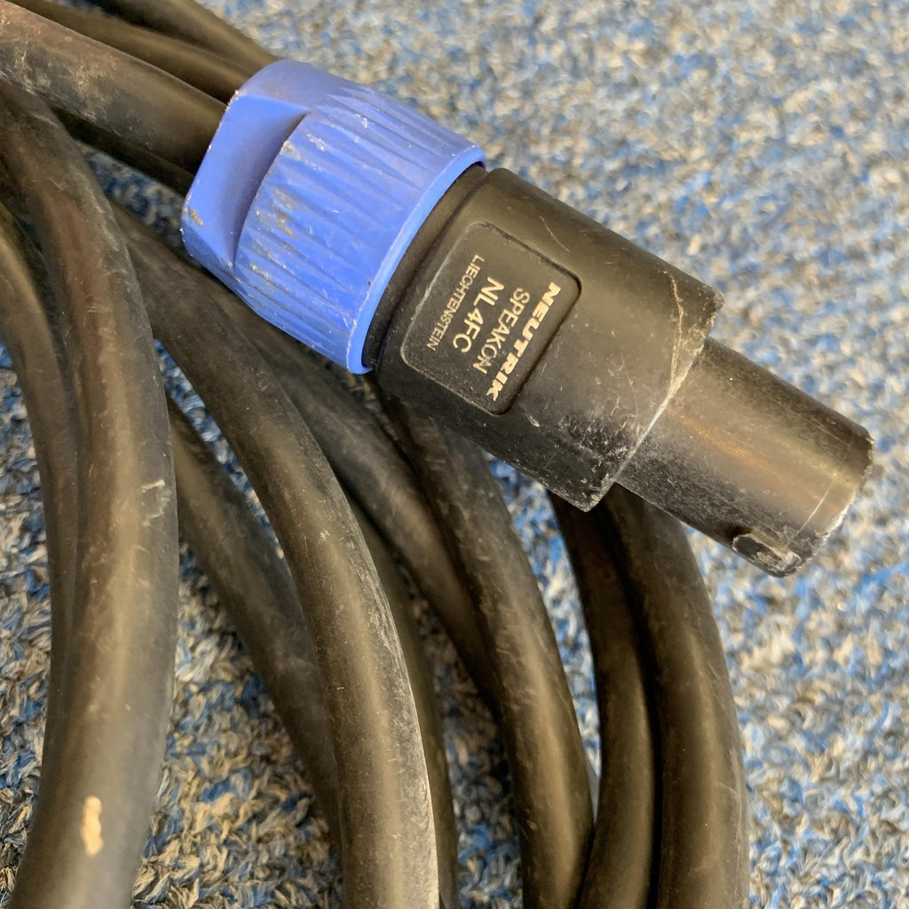 Conquest ‘CSI’ 14/2 High Definition Speaker Cable USA Speakon 22’ (used)